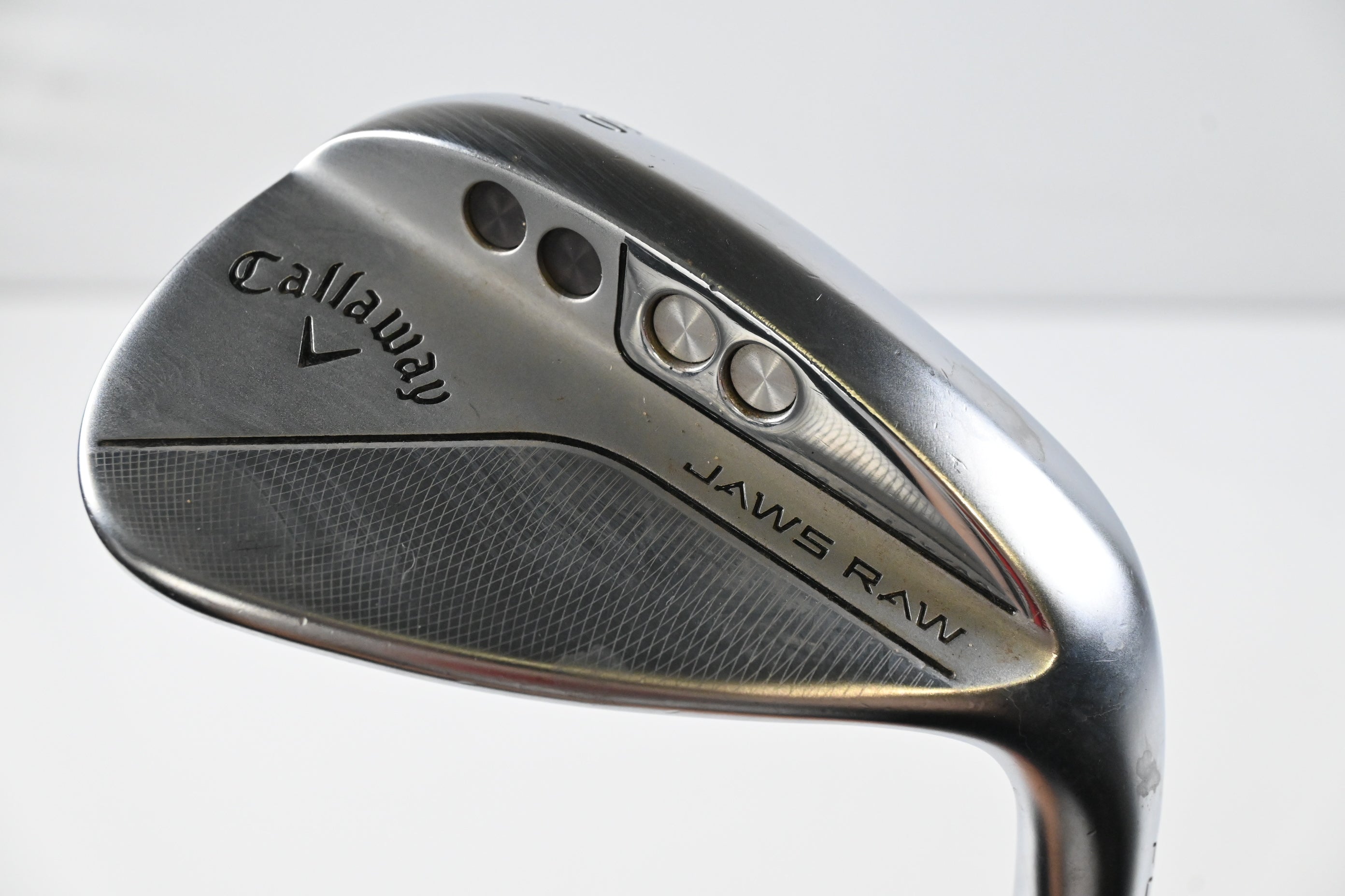 Callaway Jaws Raw Lob Wedge / 60 Degree / Stiff Flex Dynamic Gold 115 Shaft