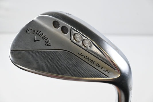 Callaway Jaws Raw Lob Wedge / 60 Degree / Stiff Flex Dynamic Gold 115 Shaft