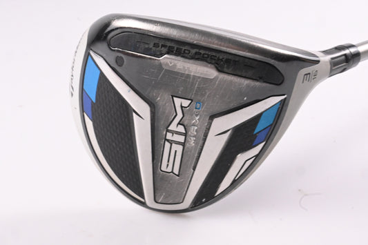 Taylormade SIM Max D #3 Wood / 16 Degree / Regular Flex UST Helium 5 Shaft