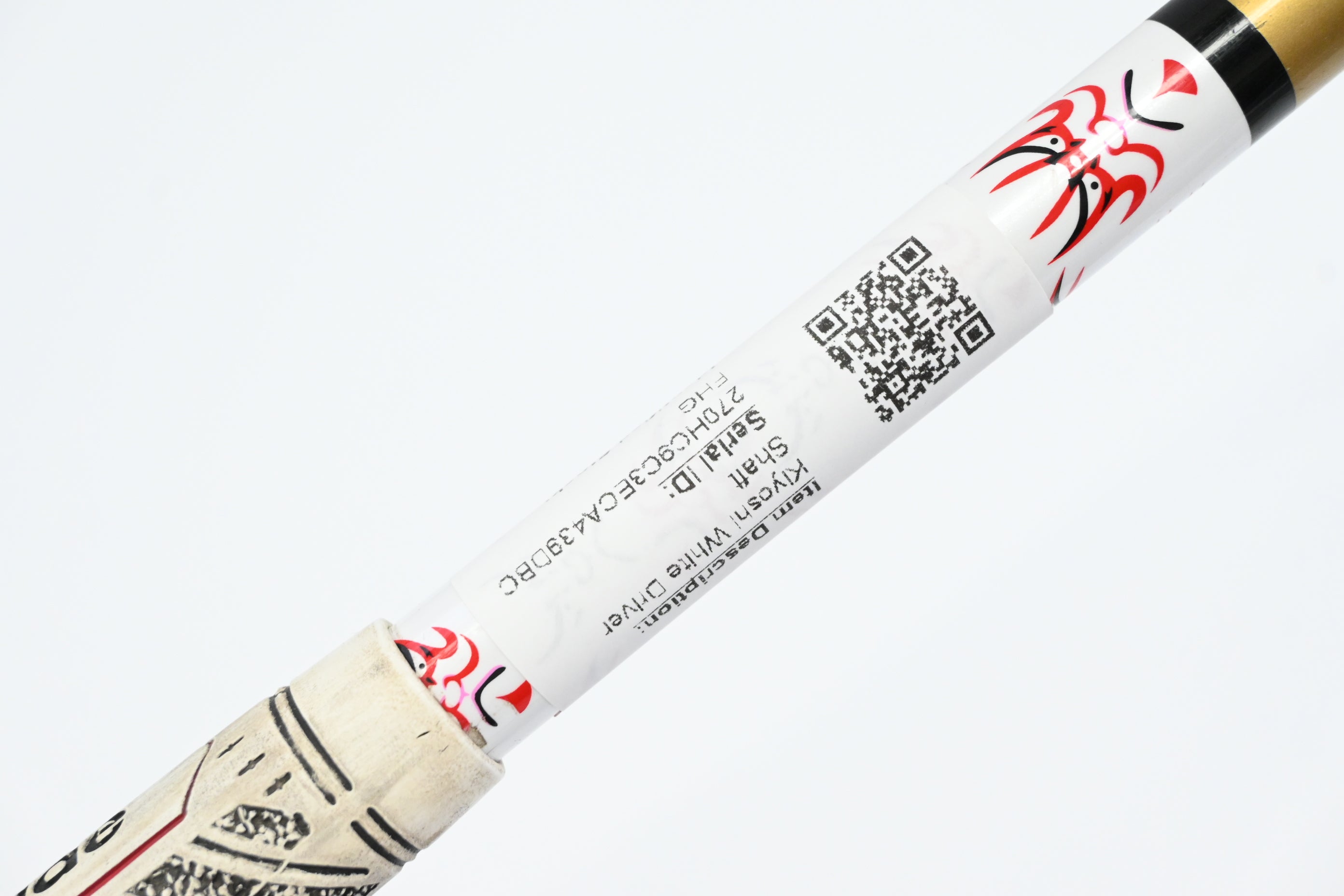 Oban Kiyoshi White 65 Driver Shaft / X-Flex / Taylormade 2nd Gen