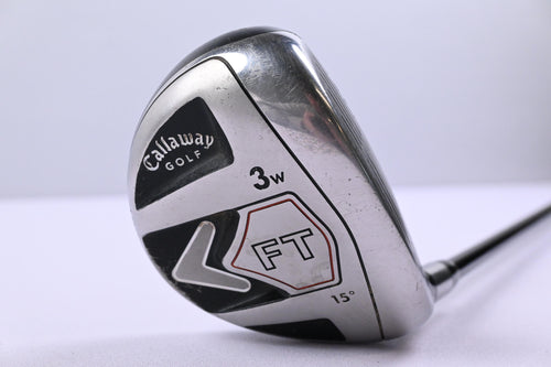 Callaway FT #3 Wood / 15 Degree / Regular Flex Fujikura E Fit-ON 160 Shaft