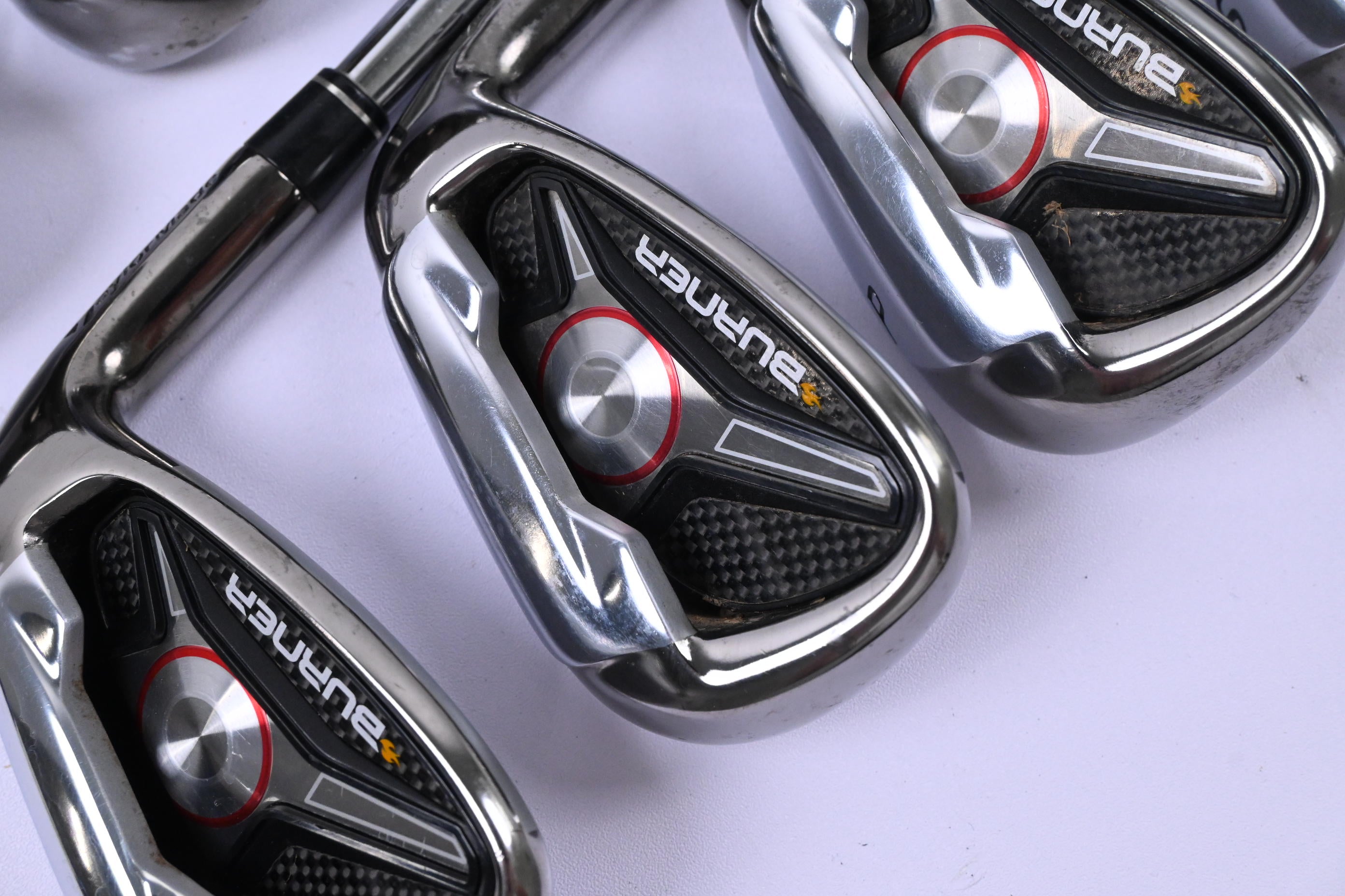 Taylormade Burner Irons / 4-PW+SW / Regular Flex Taylormade Burner 85 Shafts
