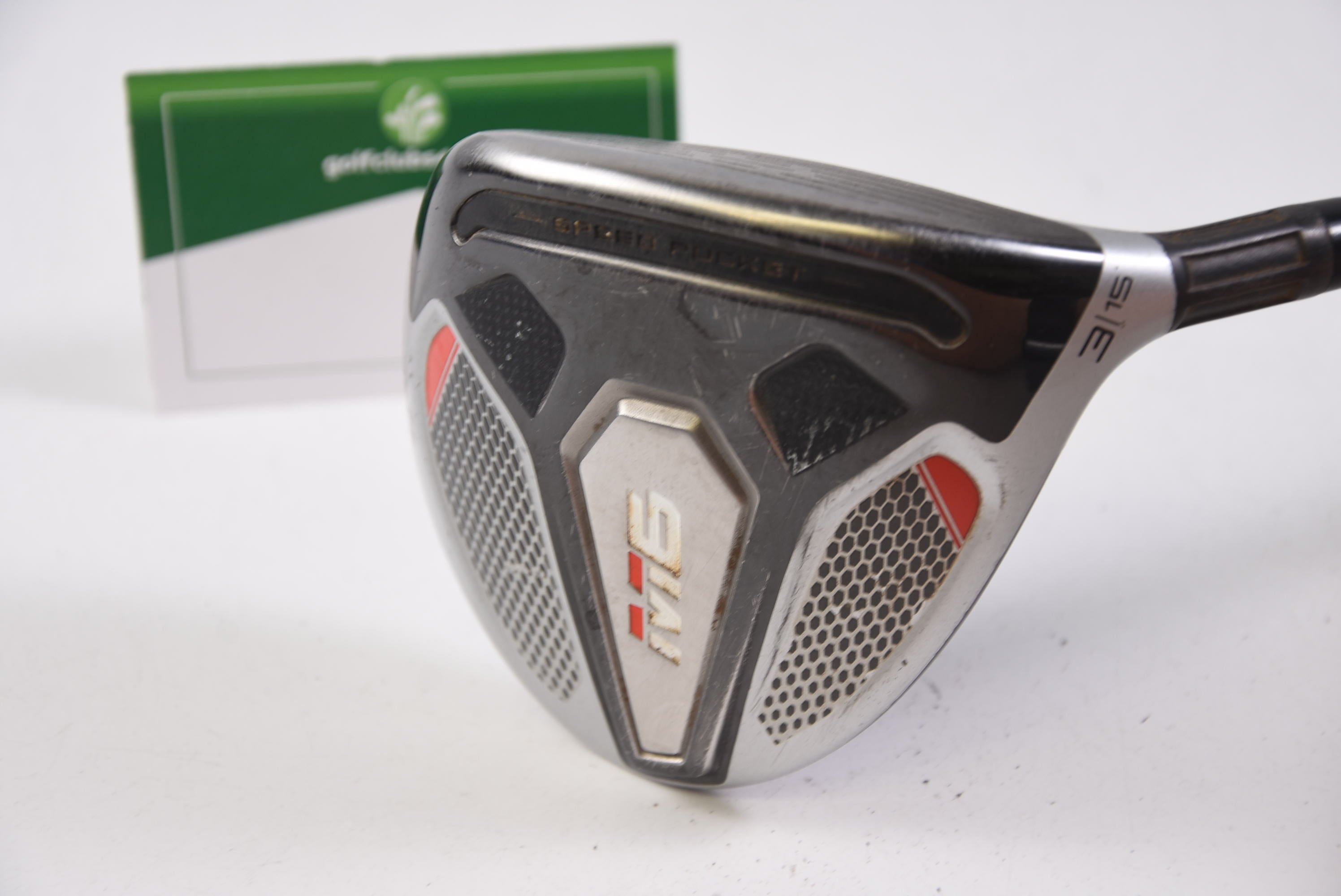 Taylormade M6 #3 Wood / 15 Degree / Regular Flex Fujikura Atmos Orange 5