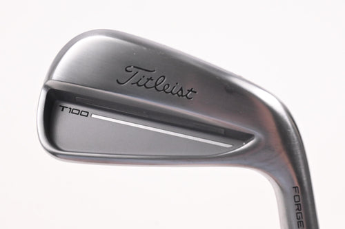 Titleist T100 2025 #4 Iron / 23 Degree / X-Flex Project X Rifle Shafts