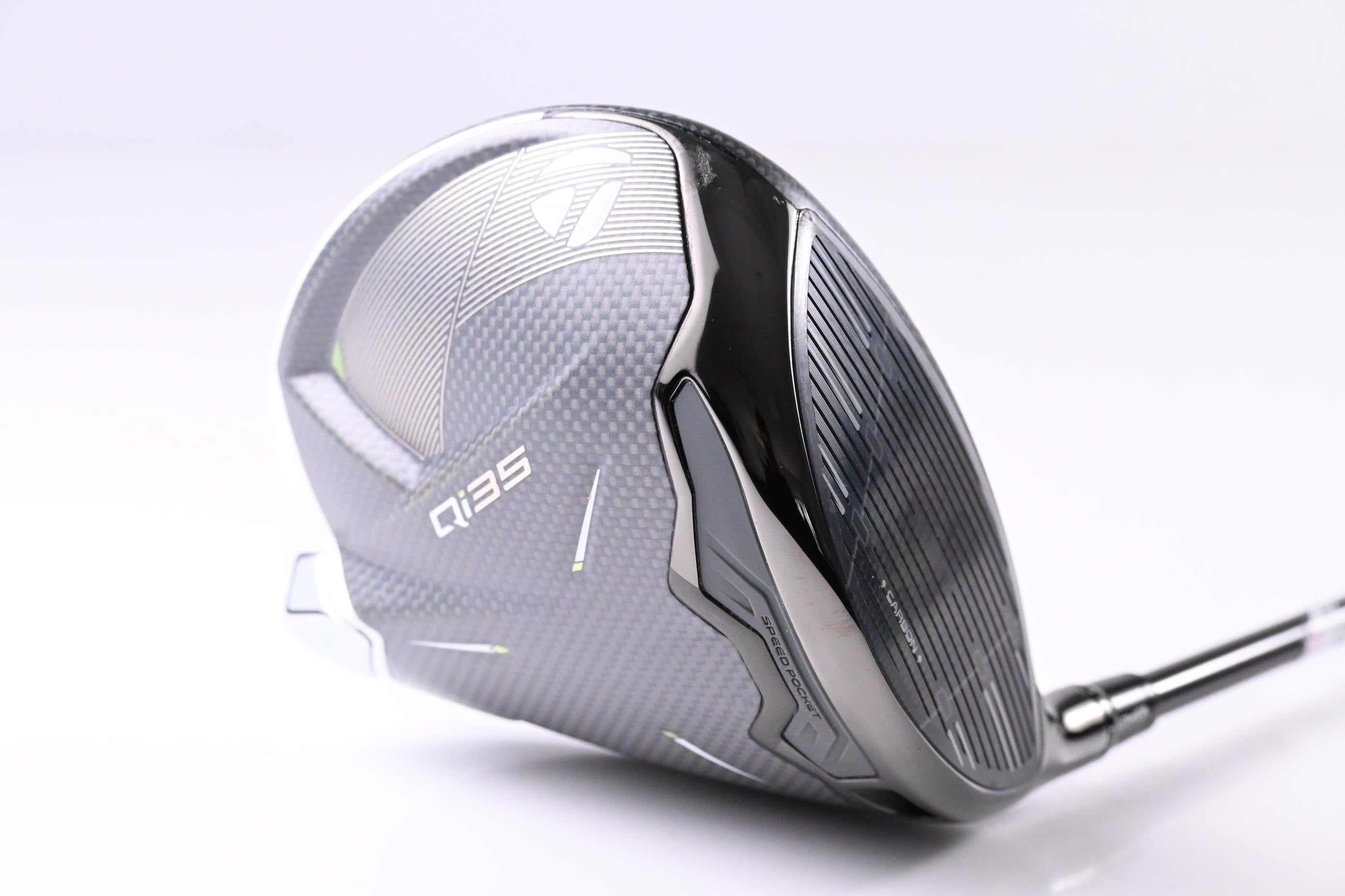 Taylormade Qi35 Max Lite Driver / 12 Degree / Senior Flex KBS Max HL 40 Shaft