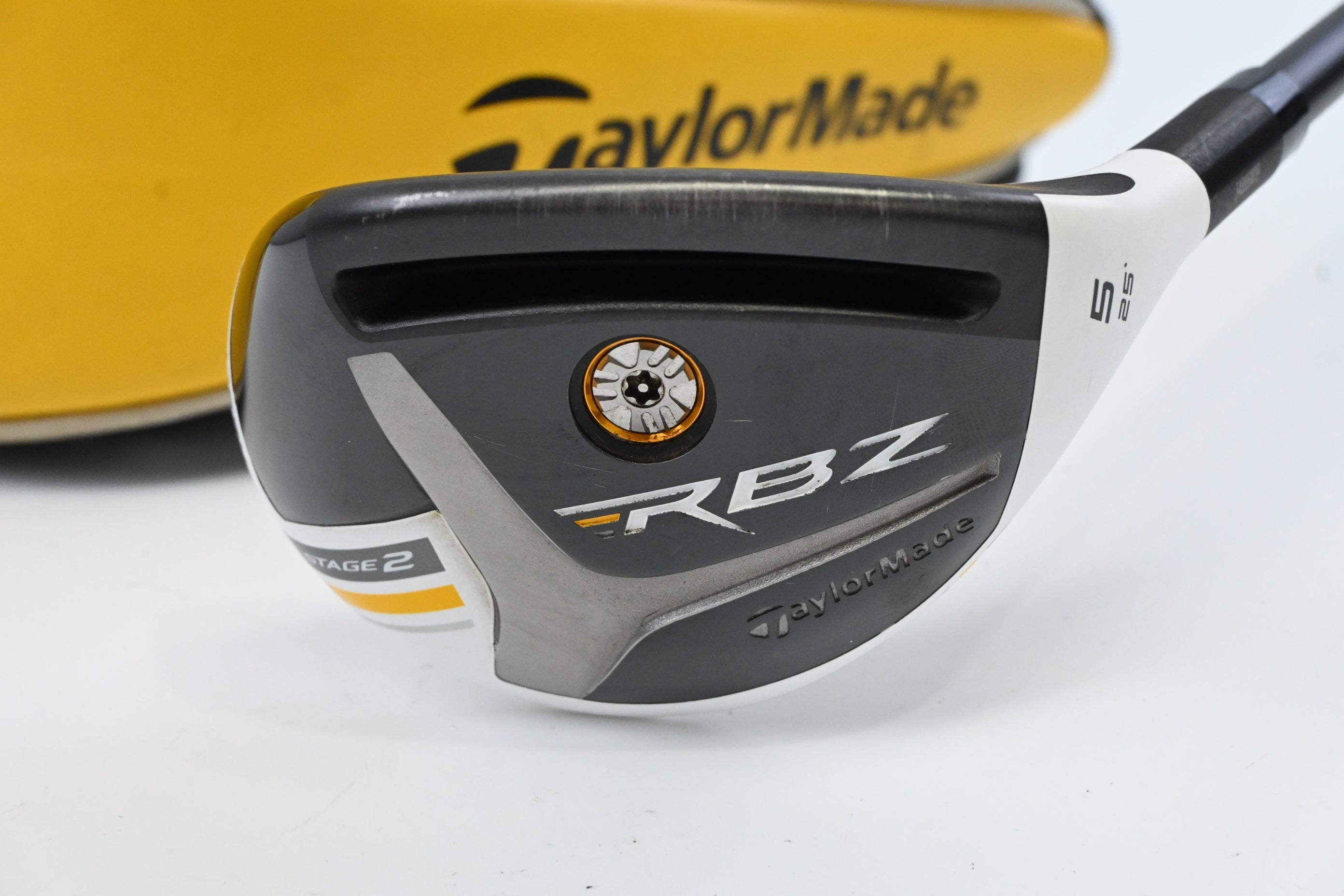 Taylormade RBZ Stage 2 #5 Hybrid / 25 Degree / Regular Flex Rocket Fuel Shaft
