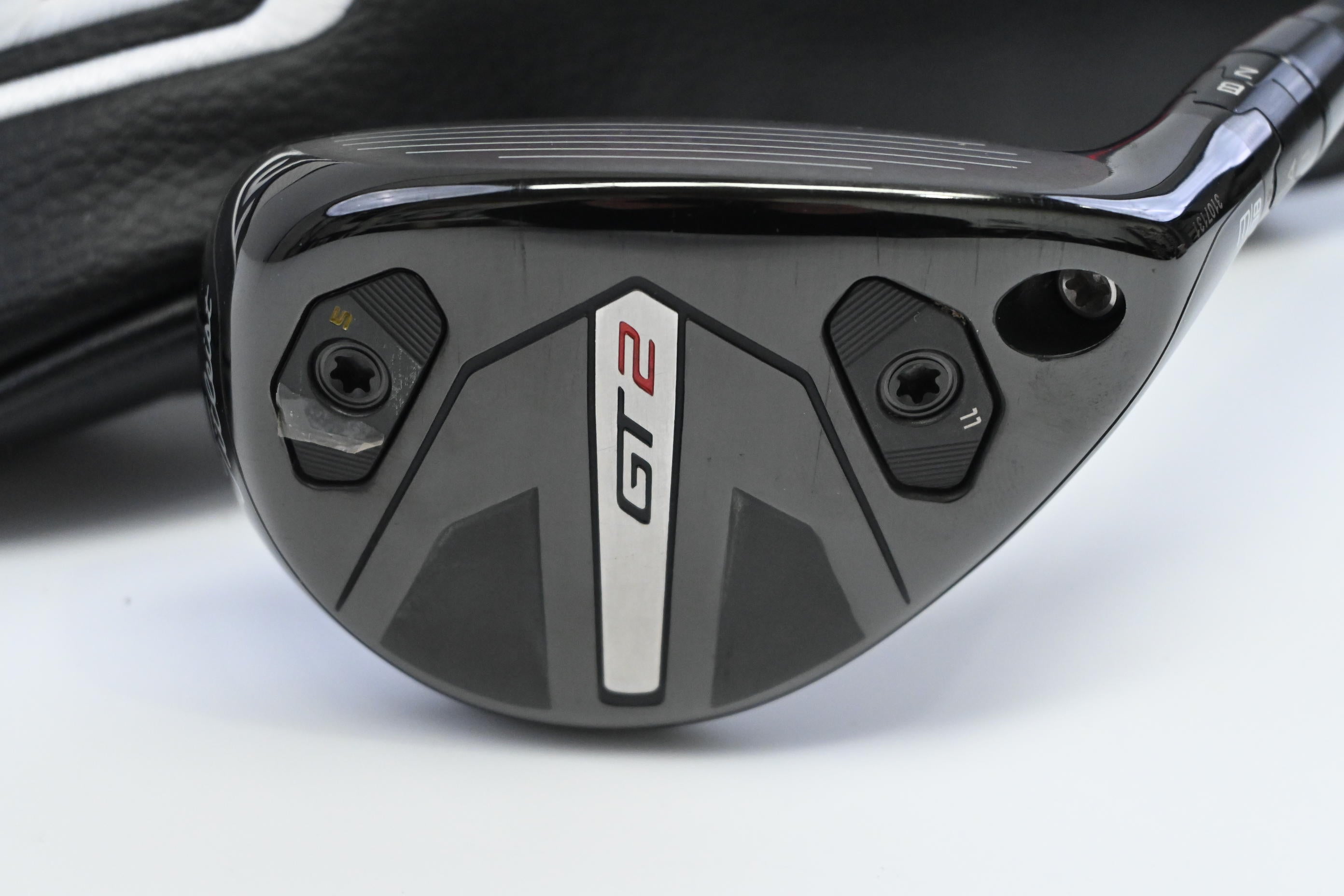 Titleist GT2 #3 Hybrid / 18 Degree / Stiff Flex Tensei 1K Blue 65 Shaft