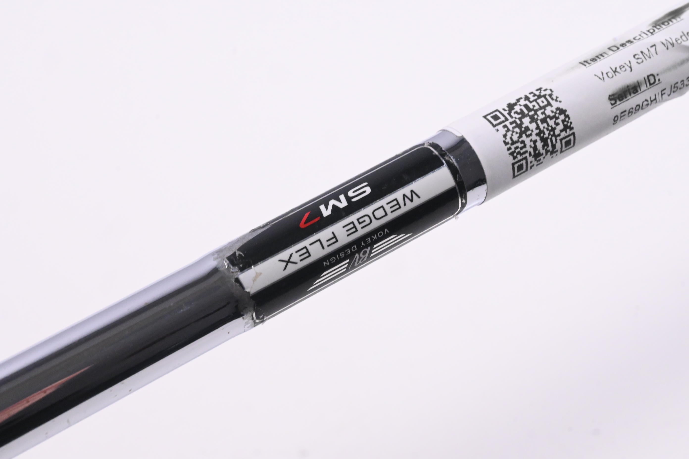 Titleist Vokey SM7 Gap Wedge / 50 Degree / Wedge Flex Titleist Vokey SM7 Shaft