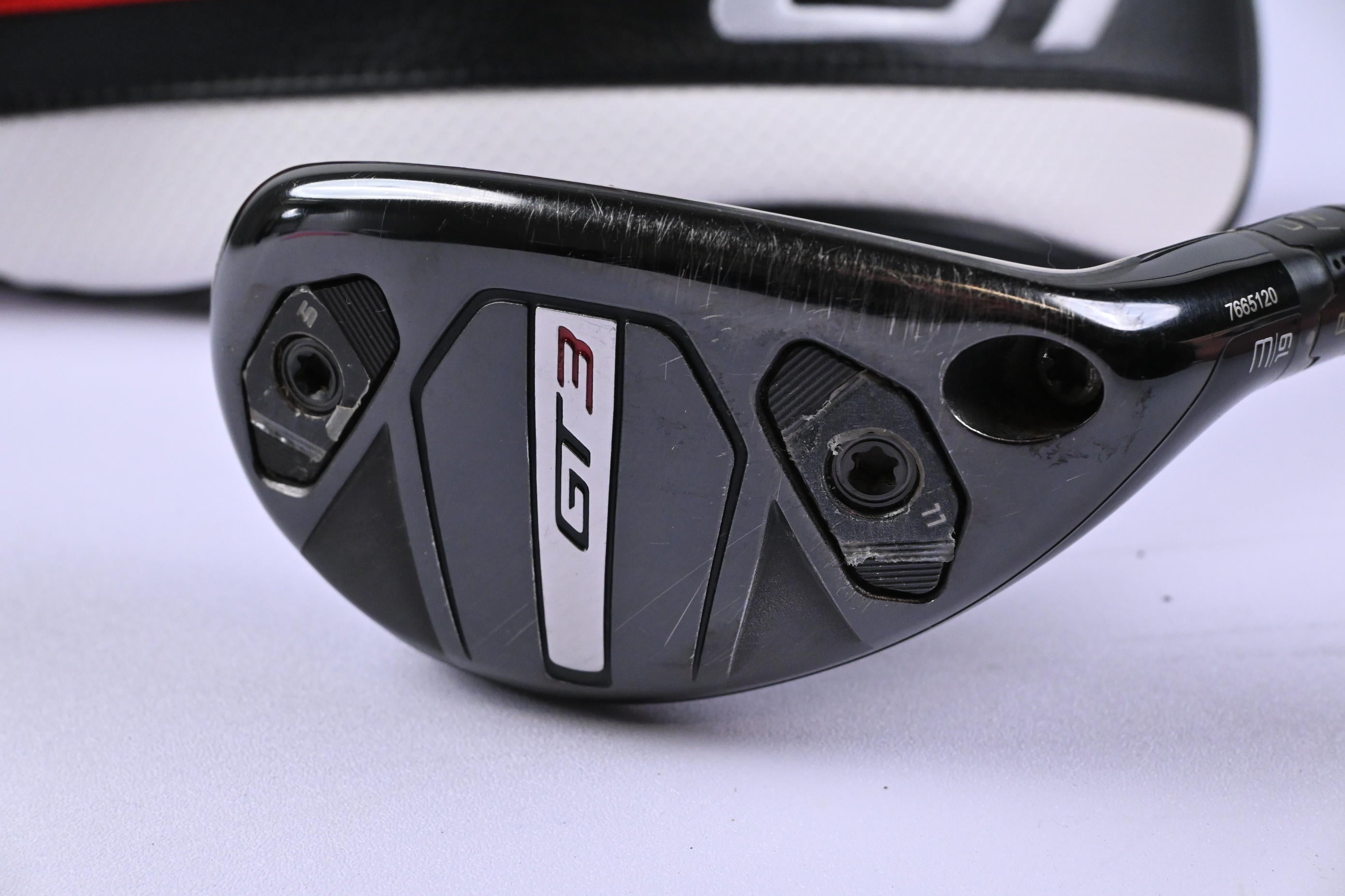 Titleist GT3 #3 Hybrid / 19 Degree / Regular Flex Project X Denali 60 Shaft