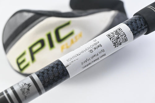 Callaway Epic Flash #4 Hybrid / 21 Degree / Regular Flex Tensei AV Silver 65 Shaft