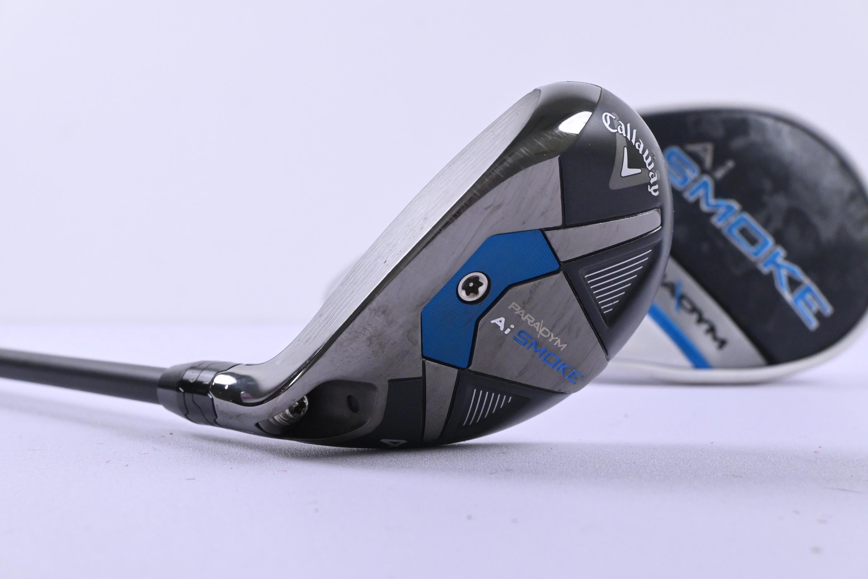 Left Hand Callaway Paradym Ai Smoke #4 Hybrid / 21 Degree / Regular Flex Cypher