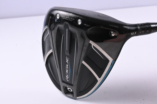 Callaway Rogue Driver / 10.5 Degree / Stiff Flex HZRDUS Yellow 76 Shaft