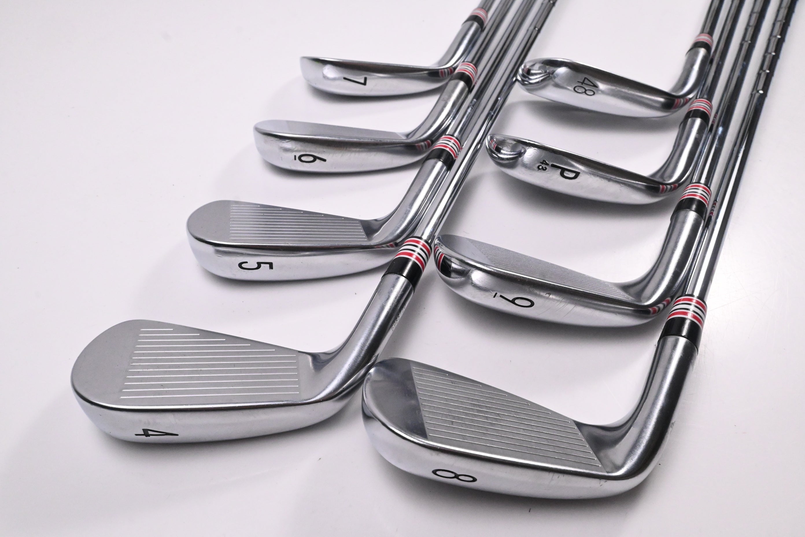 Titleist T200 2019 Irons / 4-PW+48° / Stiff Flex Elevate MPH 95 Shafts