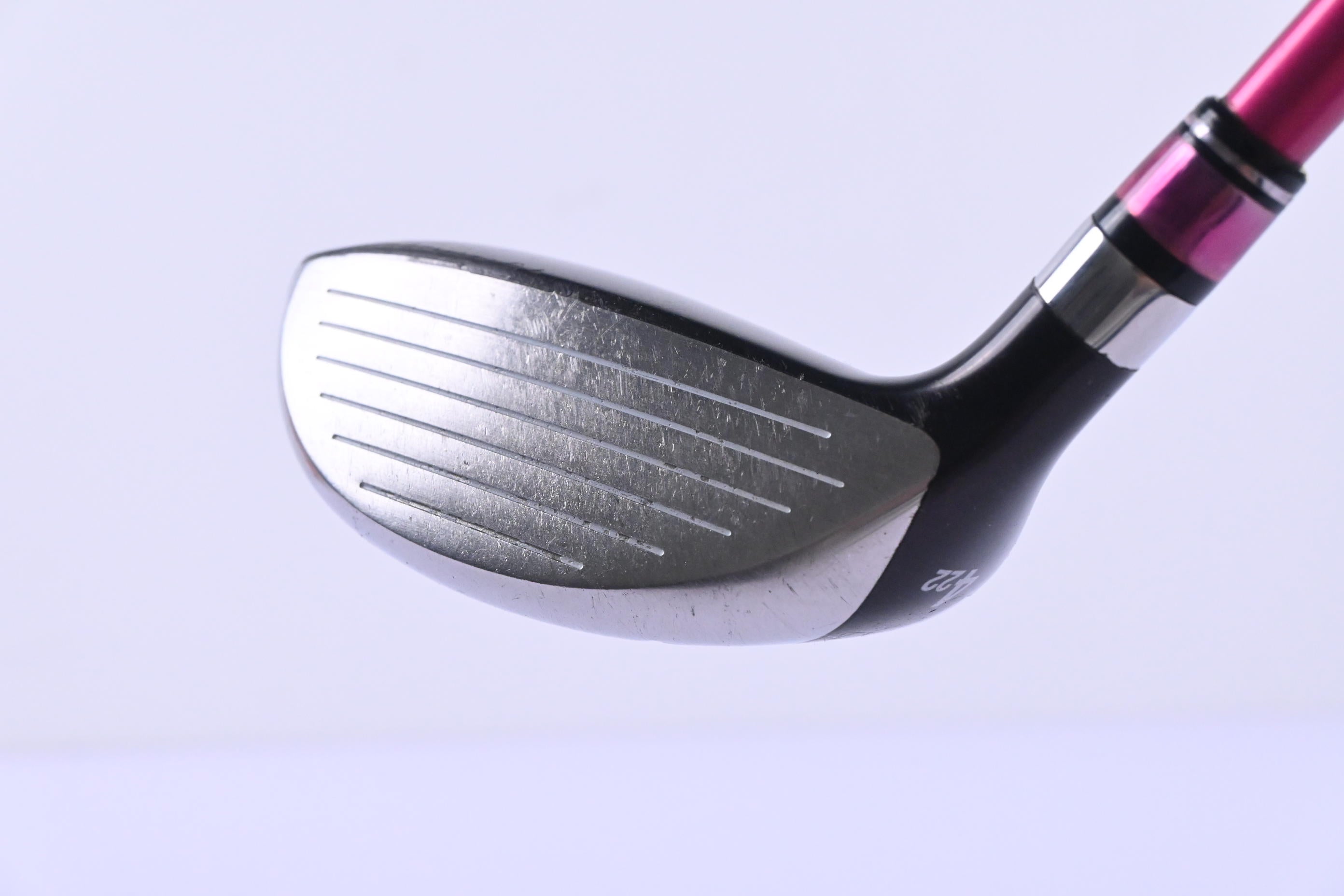 Ladies Yonex Ezone SD #4 Hybrid / 22 Degree / Ladies Flex Nanospeed 200 Shaft