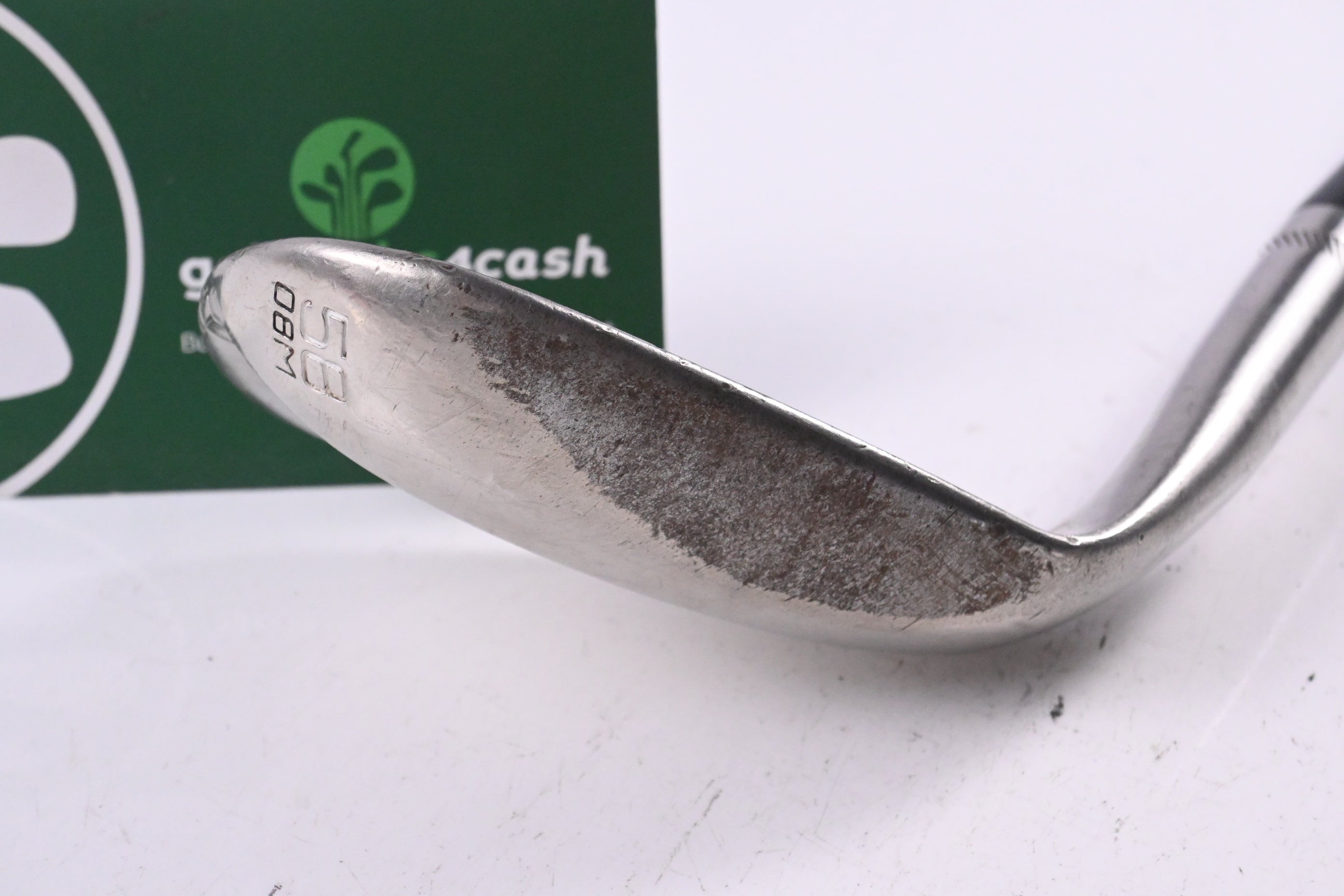 Titleist Vokey SM8 Lob Wedge / 58 Degree / Stiff Flex KBS Hi-Rev 2.0 125 Shaft