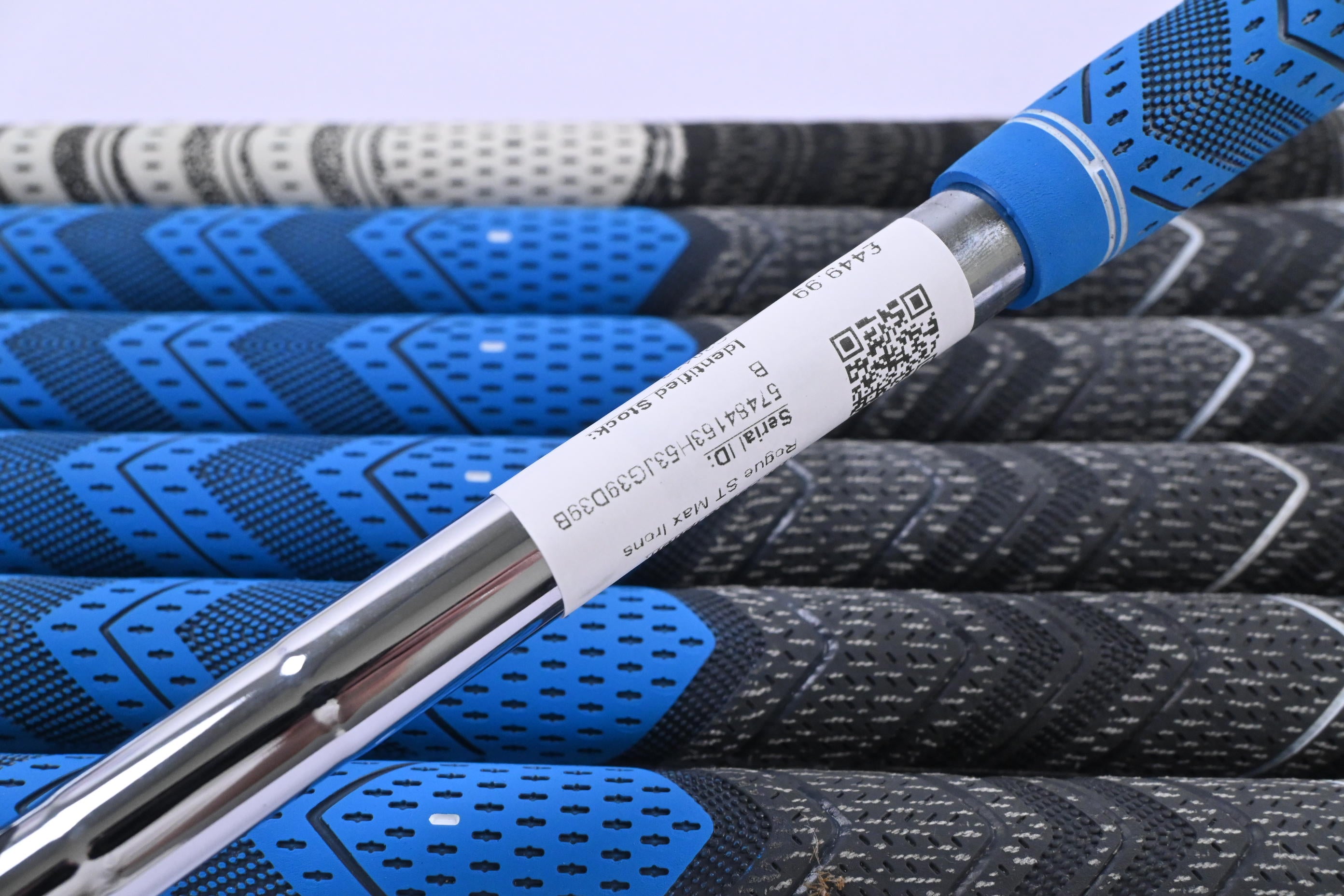 Callaway Rogue ST Max Irons / 4-PW / Stiff Flex True Temper XP 95 S300 Shafts