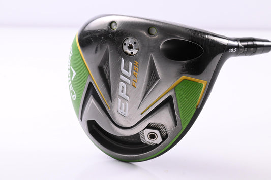Callaway Epic Flash Driver / 10.5 Degree / Stiff Flex Tensei AV Blue 65 Shaft