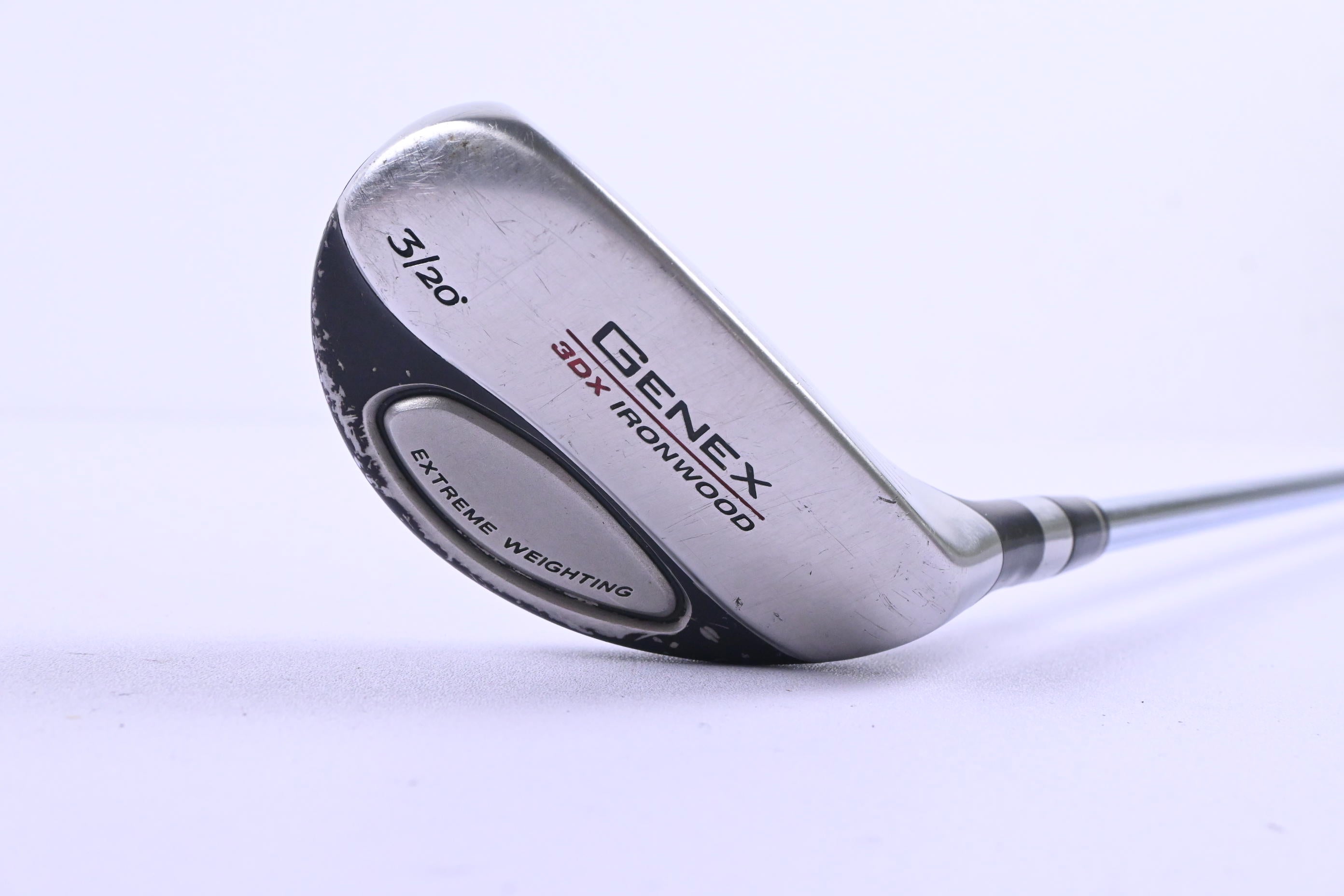 Nickent Genex 3DX #3 Hybrid / 20 Degree / Regular Dynamic Flex XL Shaft