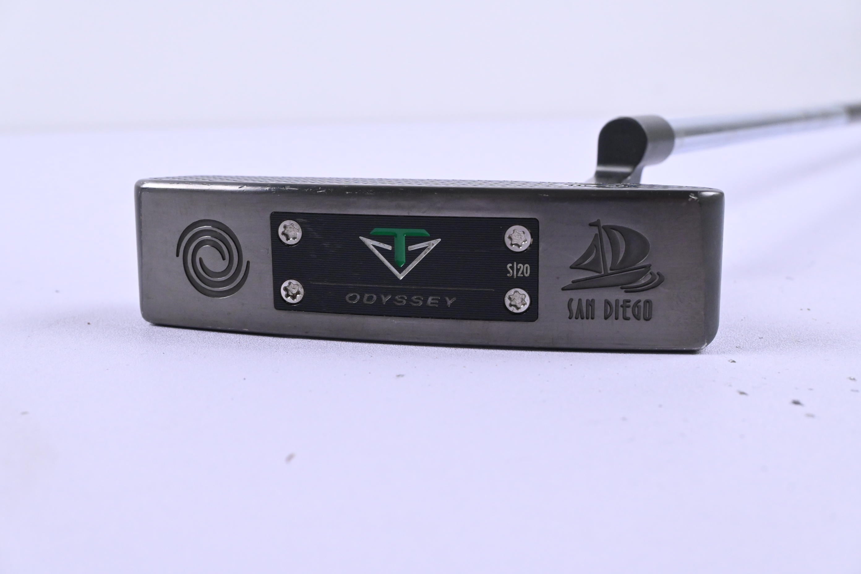 Odyssey Toulon 2022 San Diego Putter / 35 Inch