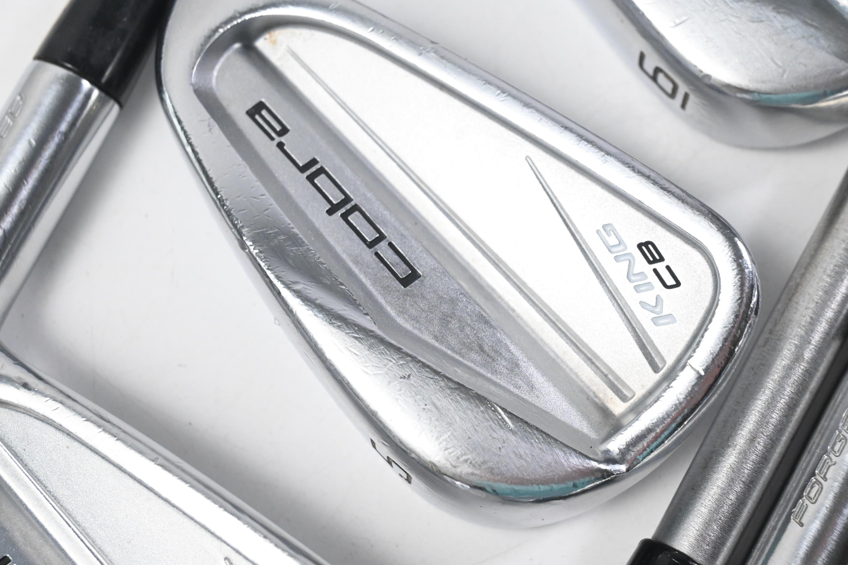 Cobra King MB/CB Combo Irons / 4-PW / X-Flex KBS Tour C-Taper 130 Shafts