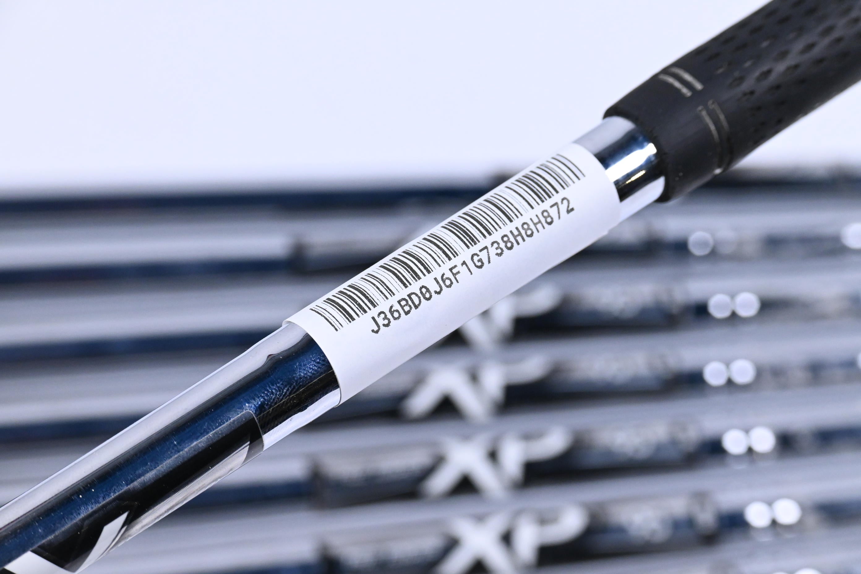 True Temper XP 95 R300 Iron Shafts / Regular Flex / Set of 7 / .370 Tip