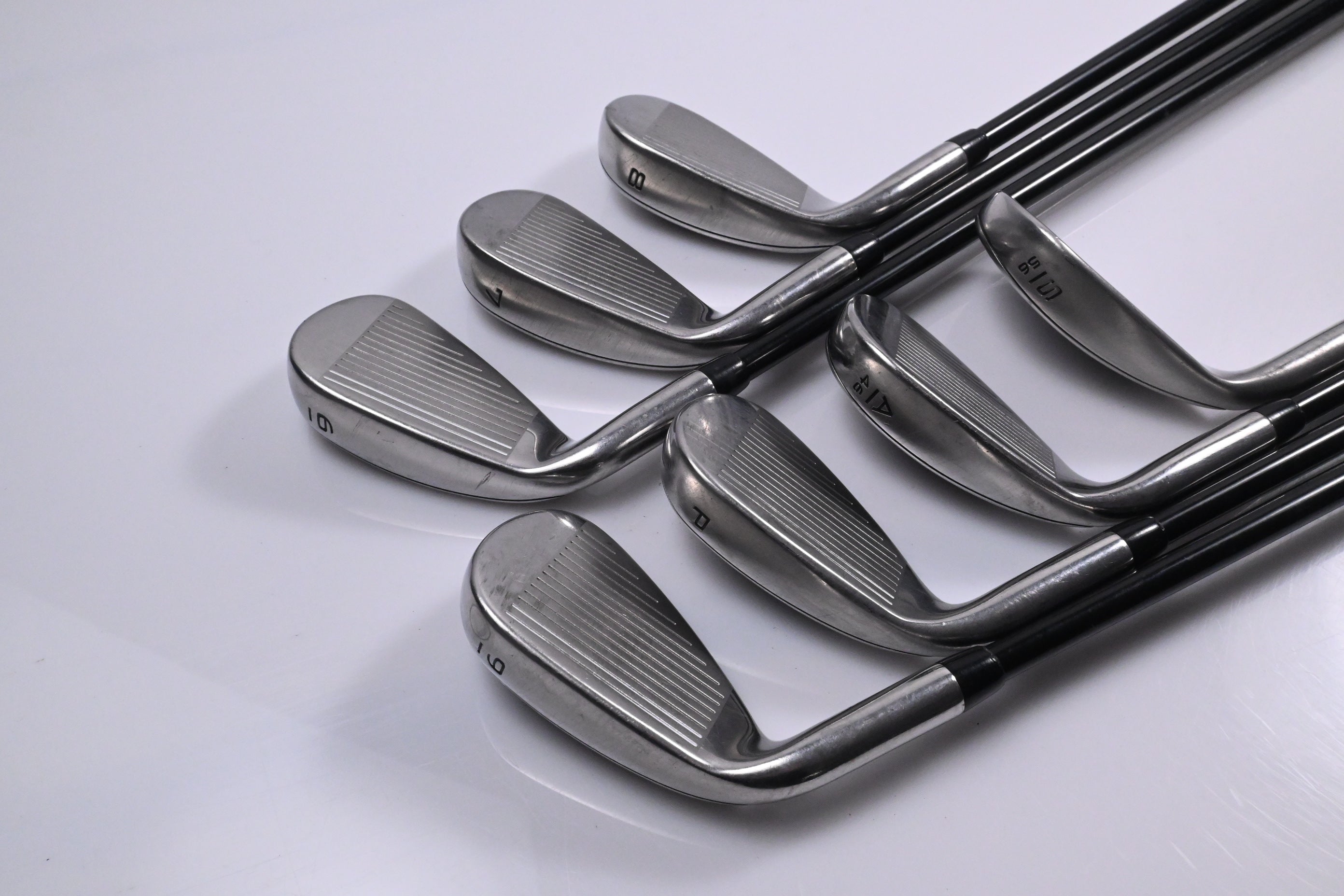 Callaway Rogue ST Max Irons / 6-PW+AW+SW / Regular Flex Tensei AV Blue 65 Shafts