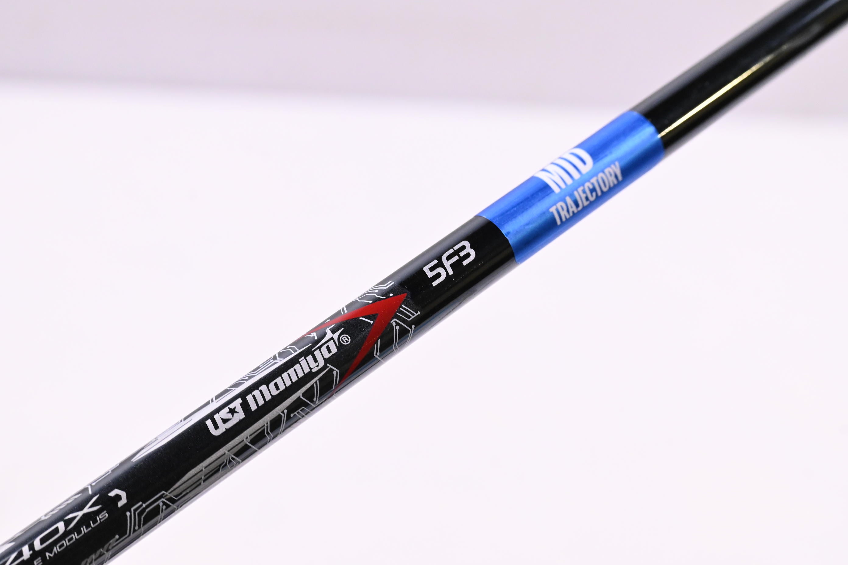 UST Mamiya LIN-Q M40X Red 5 #3 Wood Shaft / Regular Flex / Wilson