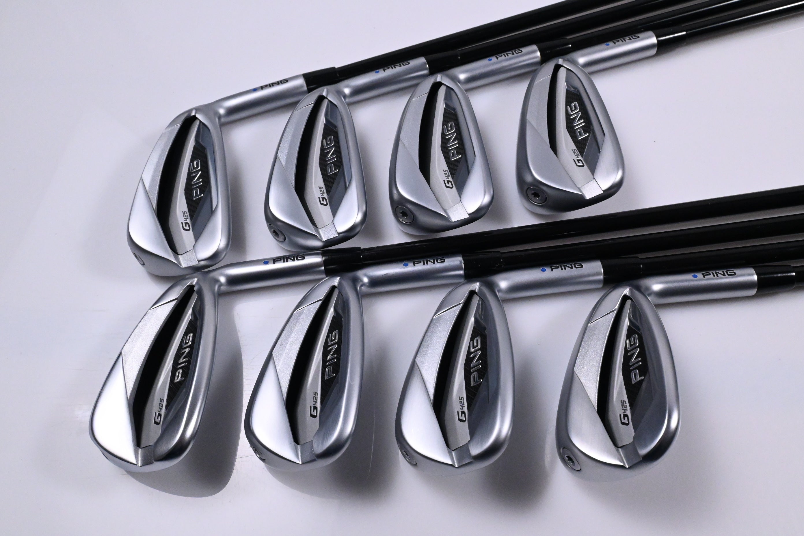 Ping G425 Irons / 4-PW+GW / Blue Dot / Senior Flex Ping Alta Distanza 40 Shafts