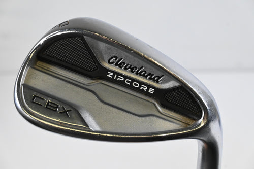Cleveland CBX Full Face 2 Gap Wedge / 50 Degree / Wedge Flex Dynamic Gold Spinner
