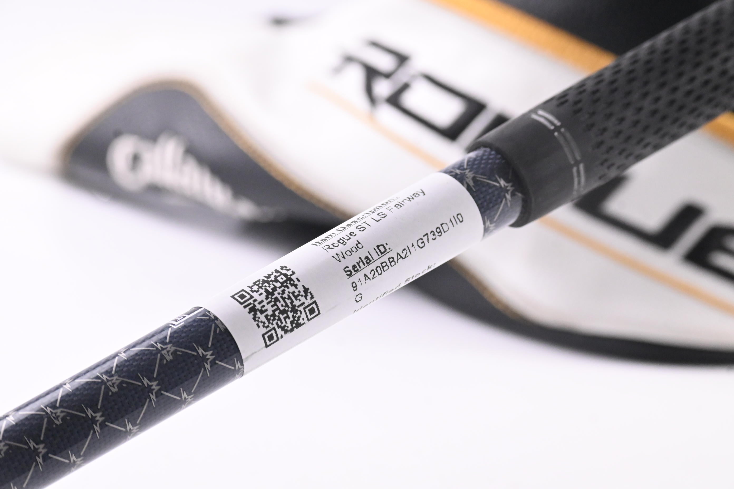 Callaway Rogue ST LS #3 Wood / 15 Degree / Stiff Flex Tensei AV Blue 65 Shaft