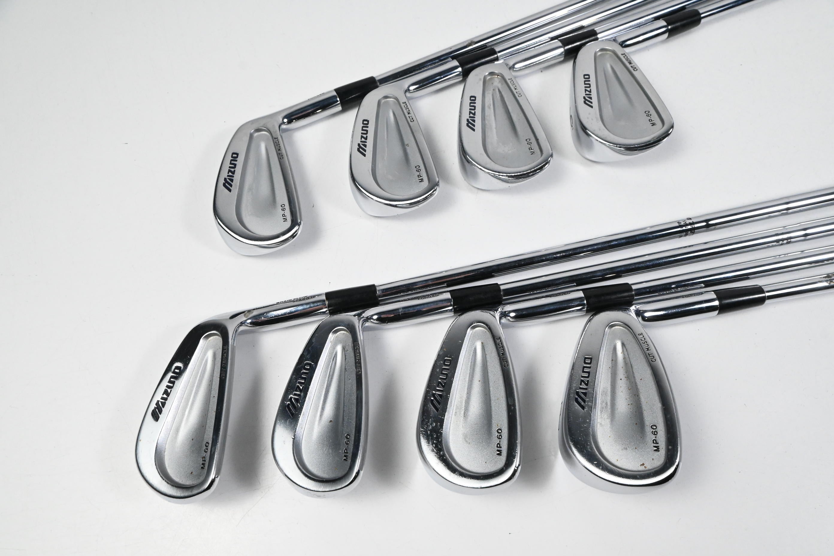 Mizuno MP-60 Irons / 3-PW / Stiff Flex Dynamic Gold SL S300 Shafts