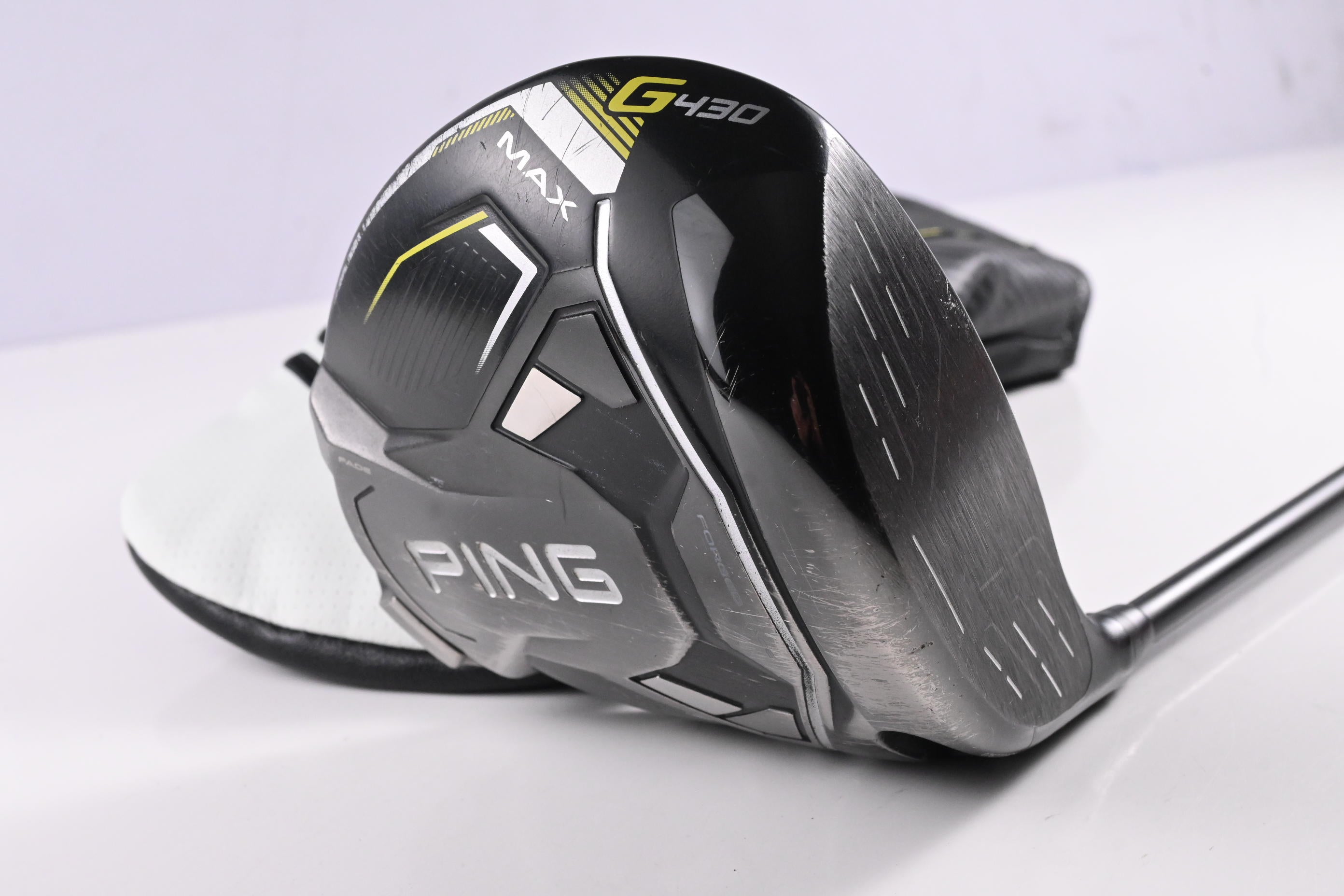 Ping G430 Max Driver / 9 Degree / Stiff Flex Ping Alta CB Black 55 Shaft