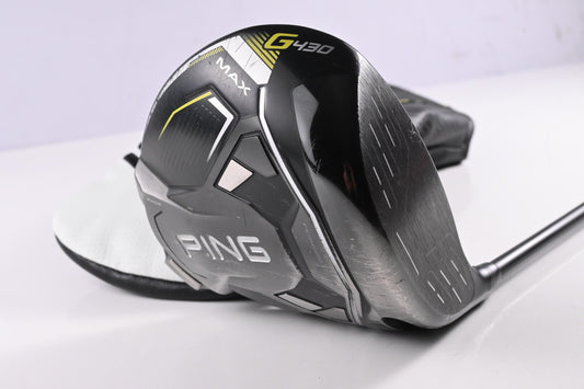 Ping G430 Max Driver / 9 Degree / Stiff Flex Ping Alta CB Black 55 Shaft