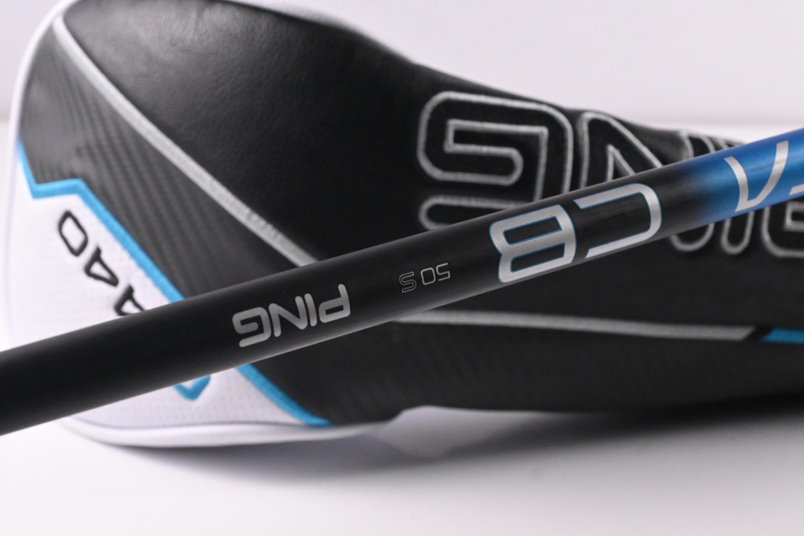 Ping G440 K Driver / 10.5 Degree / Stiff Flex Ping Alta CB Blue 50 Shaft