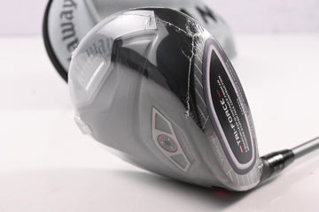 Callaway Quantum Max Driver / 9 Degree / Stiff Flex Denali Frost Silver 60 Shaft