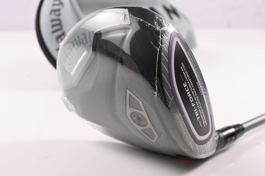 Callaway Quantum Max Driver / 9 Degree / Stiff Flex Denali Frost Silver 60 Shaft