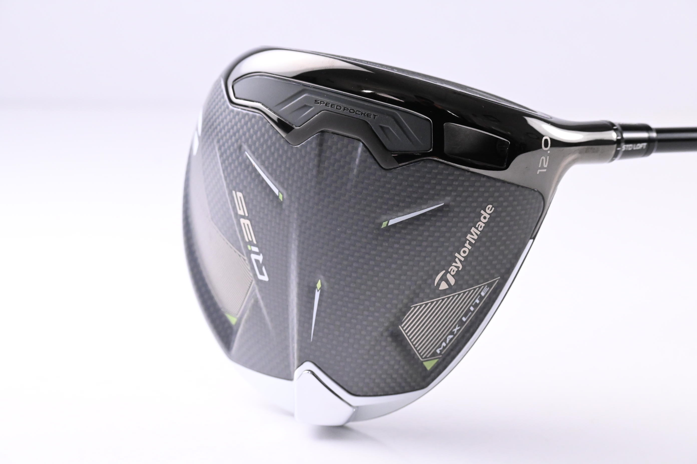 Taylormade Qi35 Max Lite Driver / 12 Degree / Senior Flex KBS Max HL 40 Shaft