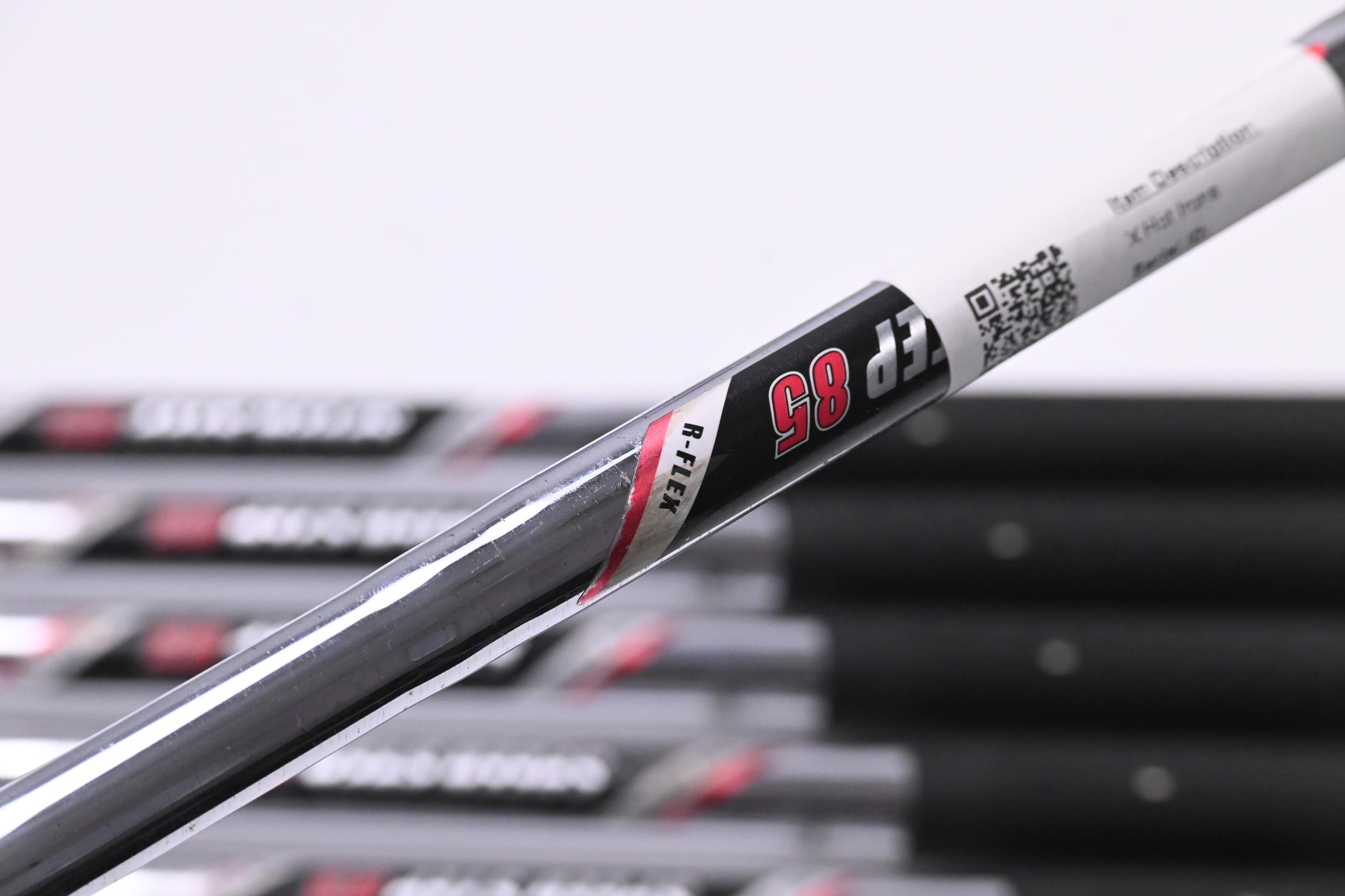 Callaway X Hot Irons / 5-PW+SW / Regular Flex True Temper Speed Step 85 Shafts