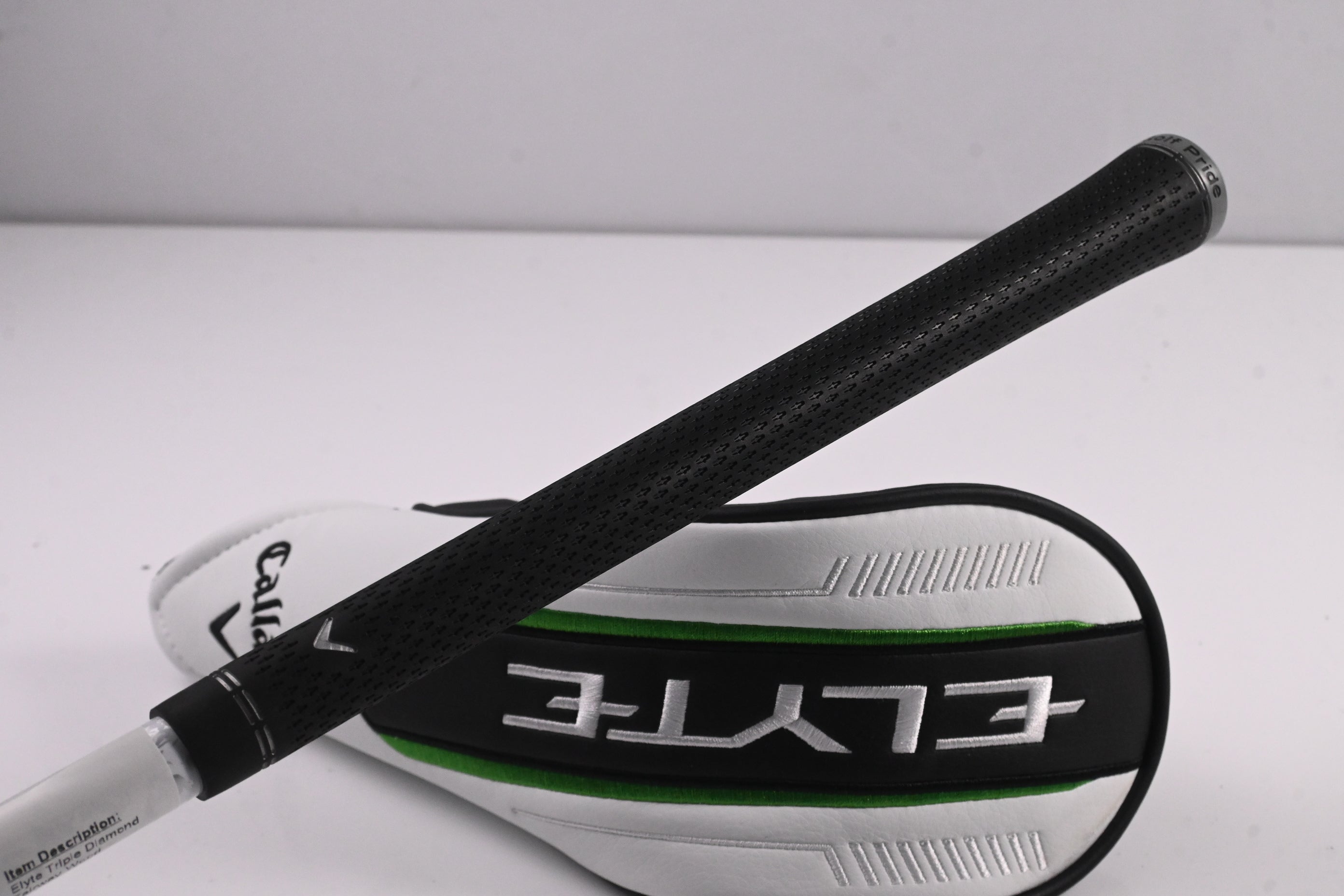 Left Hand Callaway Elyte Triple Diamond #3 Wood / 15 Degree / Stiff Flex Denali