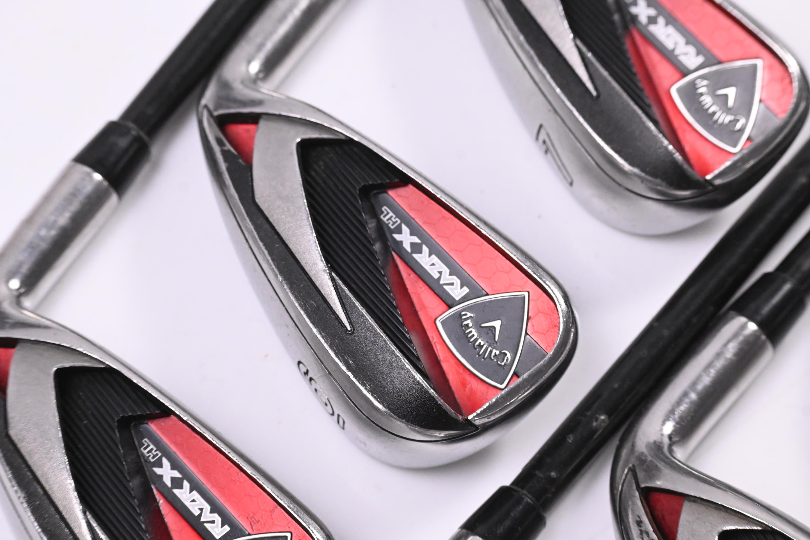 Callaway RAZR X HL Irons / 5-PW / Regular Flex Callaway 75 Shafts