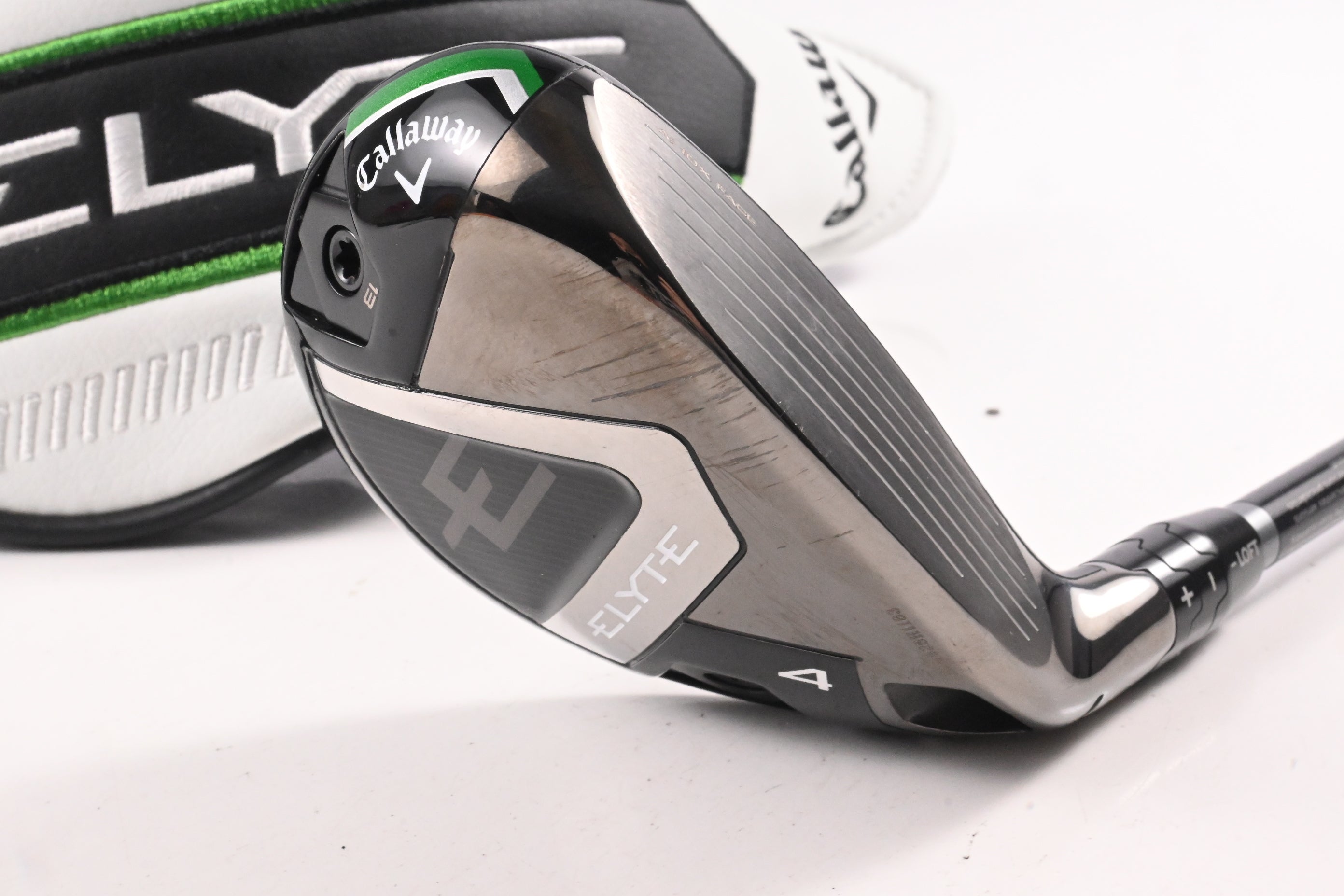 Callaway Elyte #4 Hybrid / 22 Degree / Regular Flex Denali Charcoal 60 Shaft