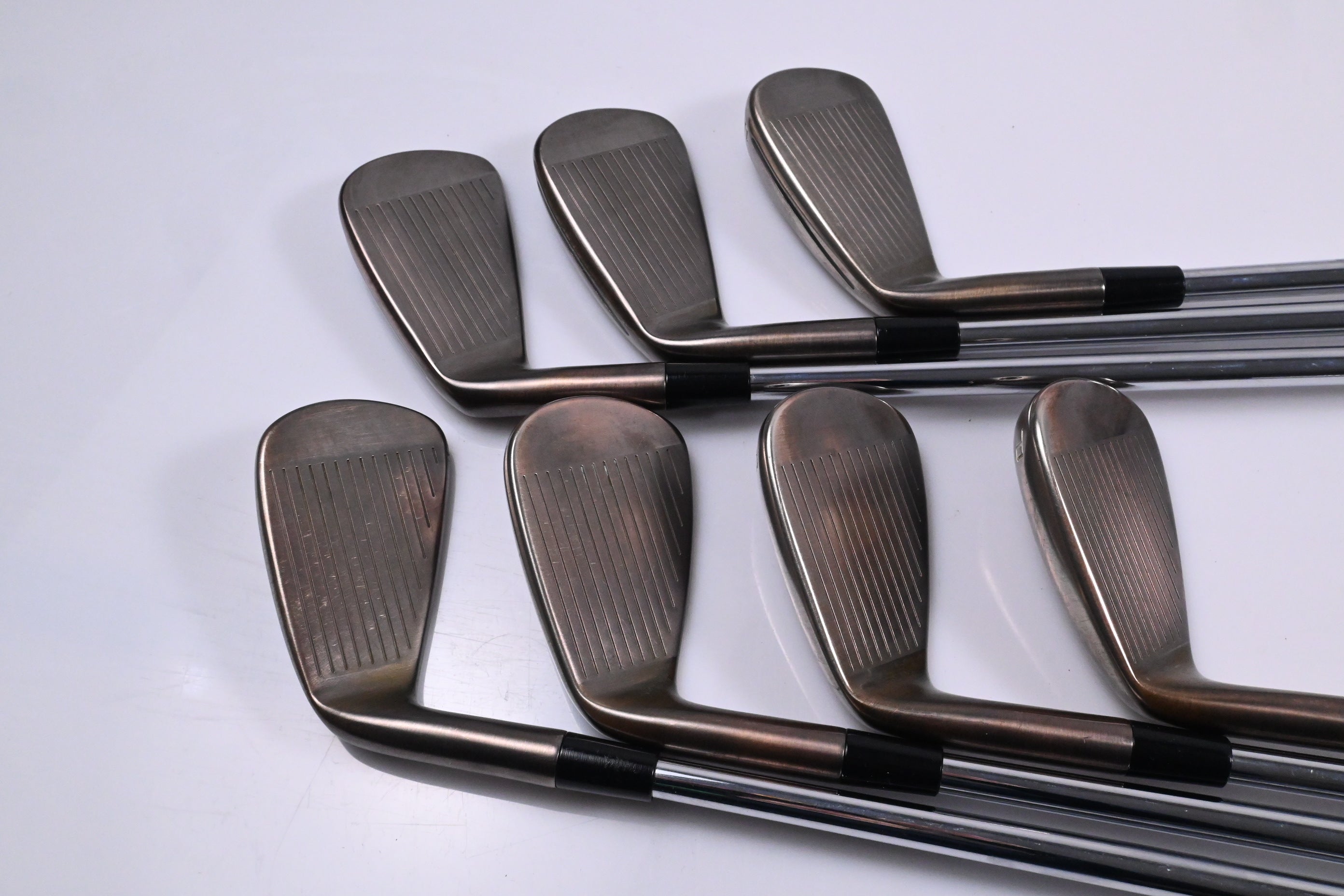 Taylormade P770 Aged Copper Irons / 4-PW / Stiff Flex N.S.PRO Modus 3 Tour 120