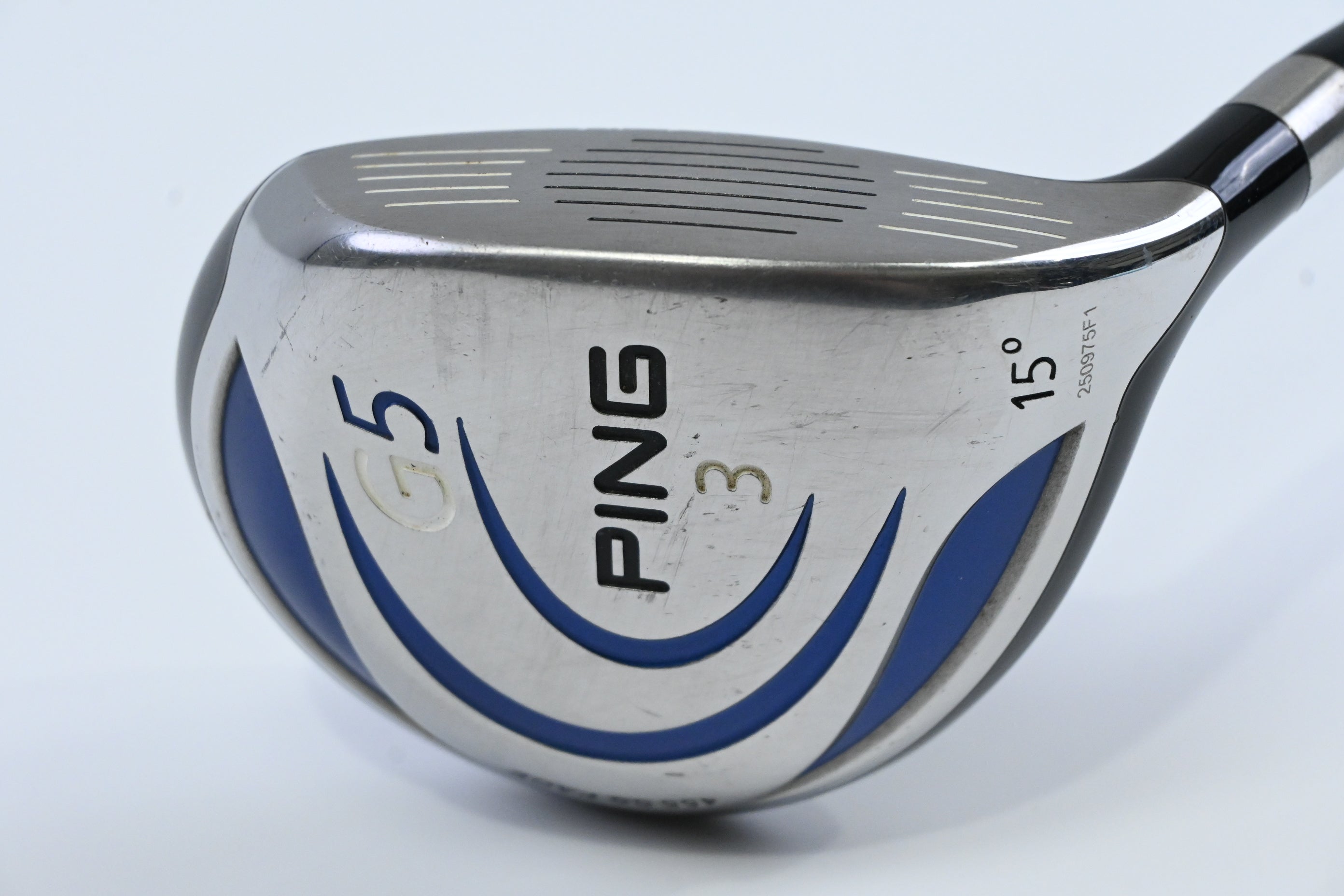 Ping G5 #3 Wood / 15 Degree / Regular Flex Ping TFC 100 Shaft