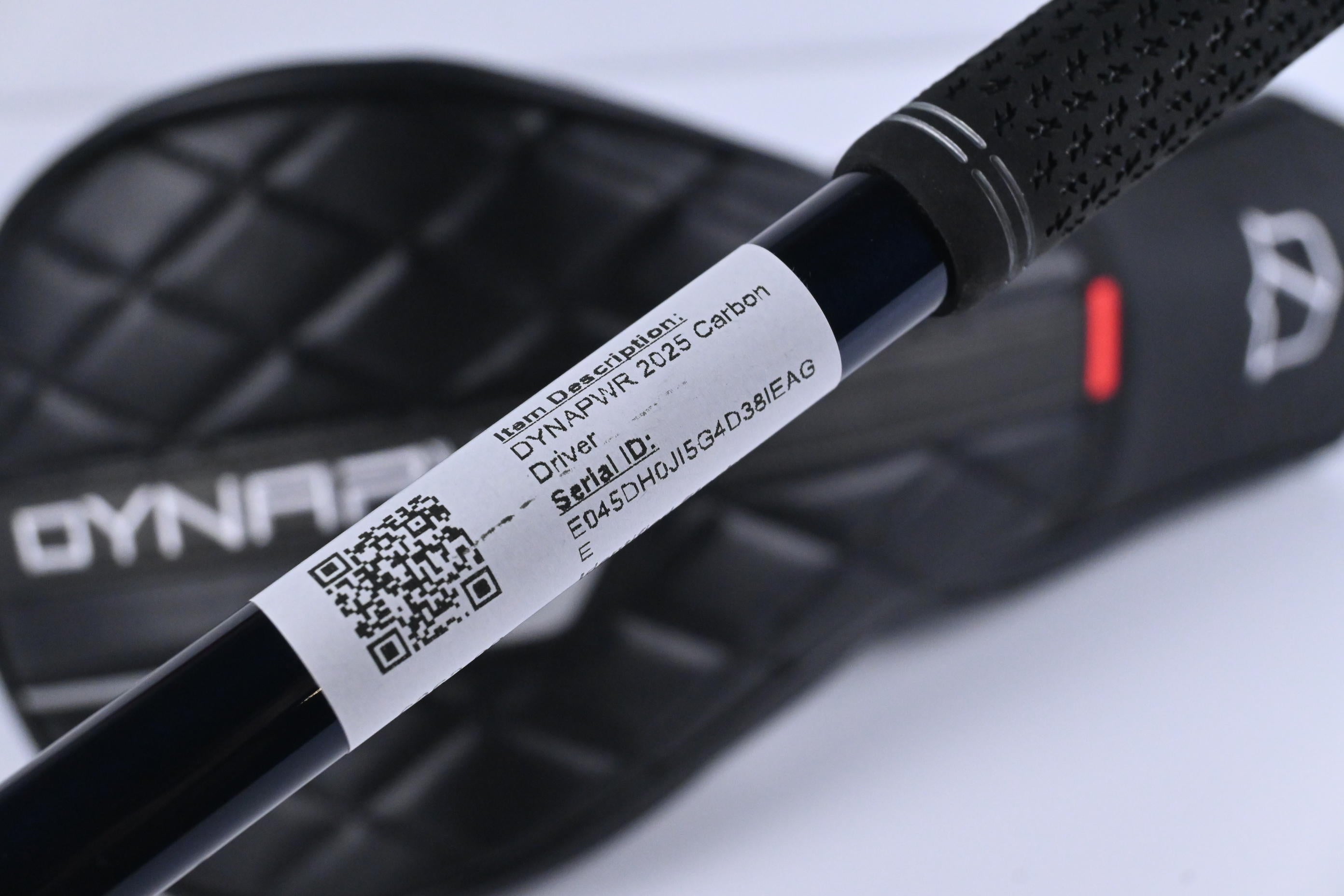 Wilson DYNAPWR 2025 Carbon Driver / 10.5 Degree / Stiff Flex Fujikura Ventus TR