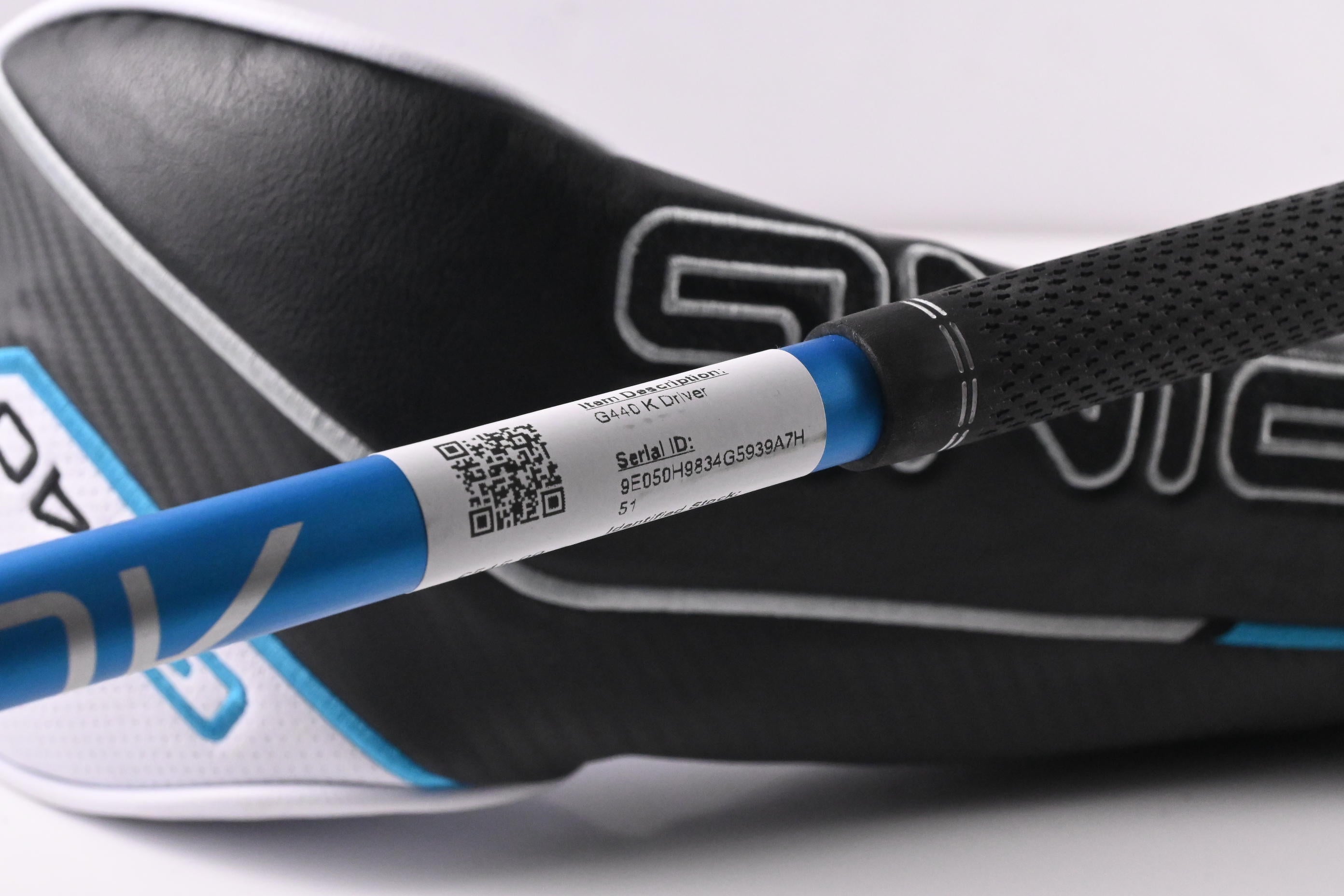 Ping G440 K Driver / 10.5 Degree / Stiff Flex Ping Alta CB Blue 50 Shaft