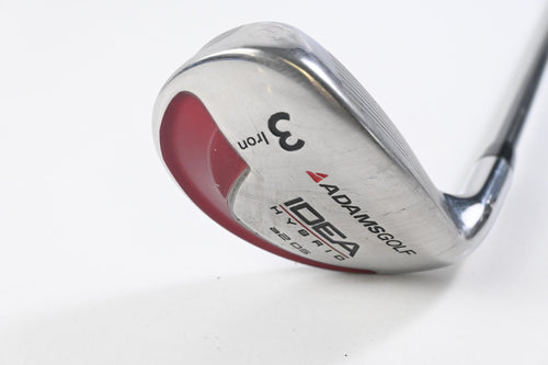 Adams Idea A2 OS #3 Hybrid / 19 Degree / Regular Flex ProLaunch HL Blue Shaft