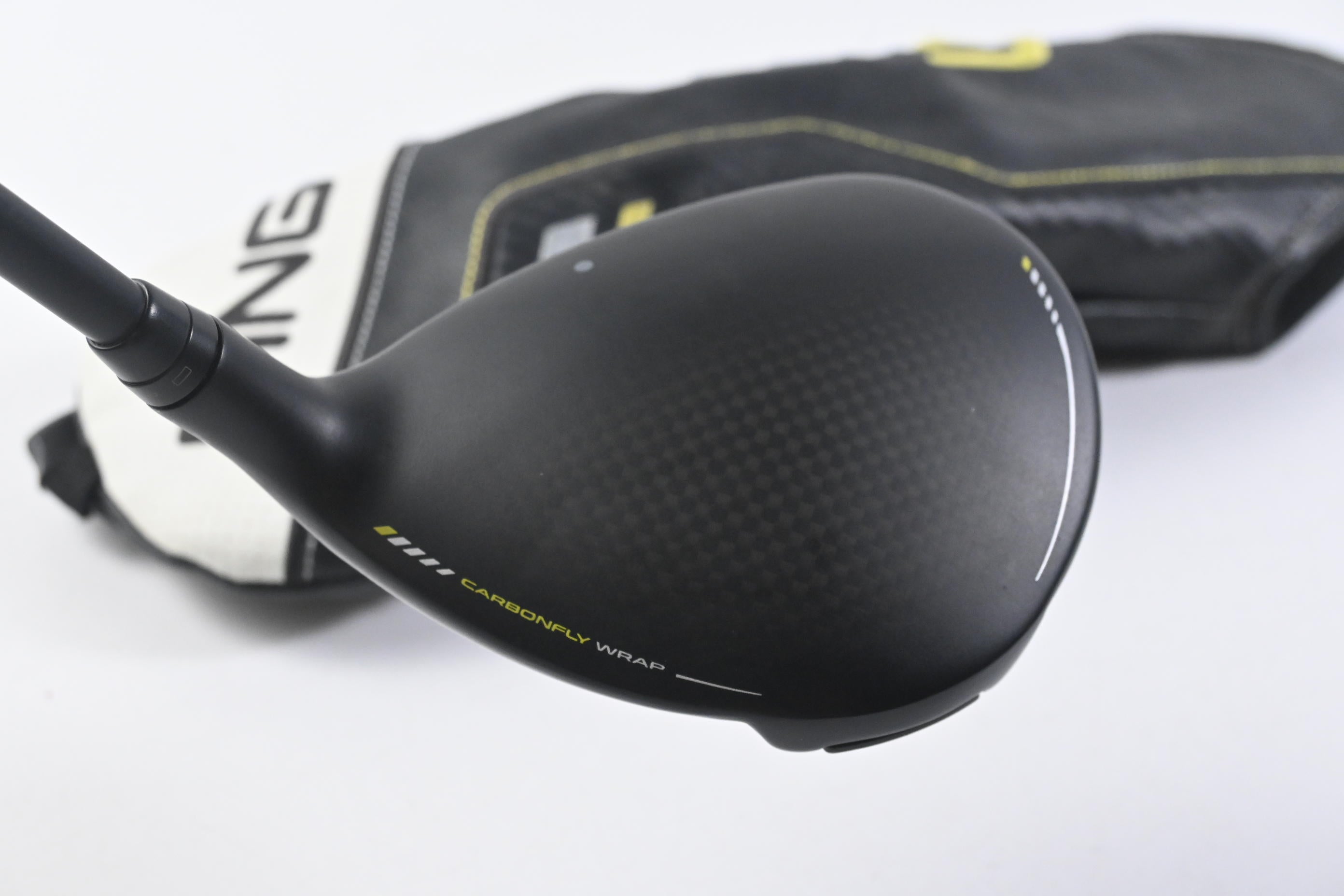 Ping G430 Max #3 Wood / 15 Degree / Stiff Flex Ping Alta CB Black 65 Shaft