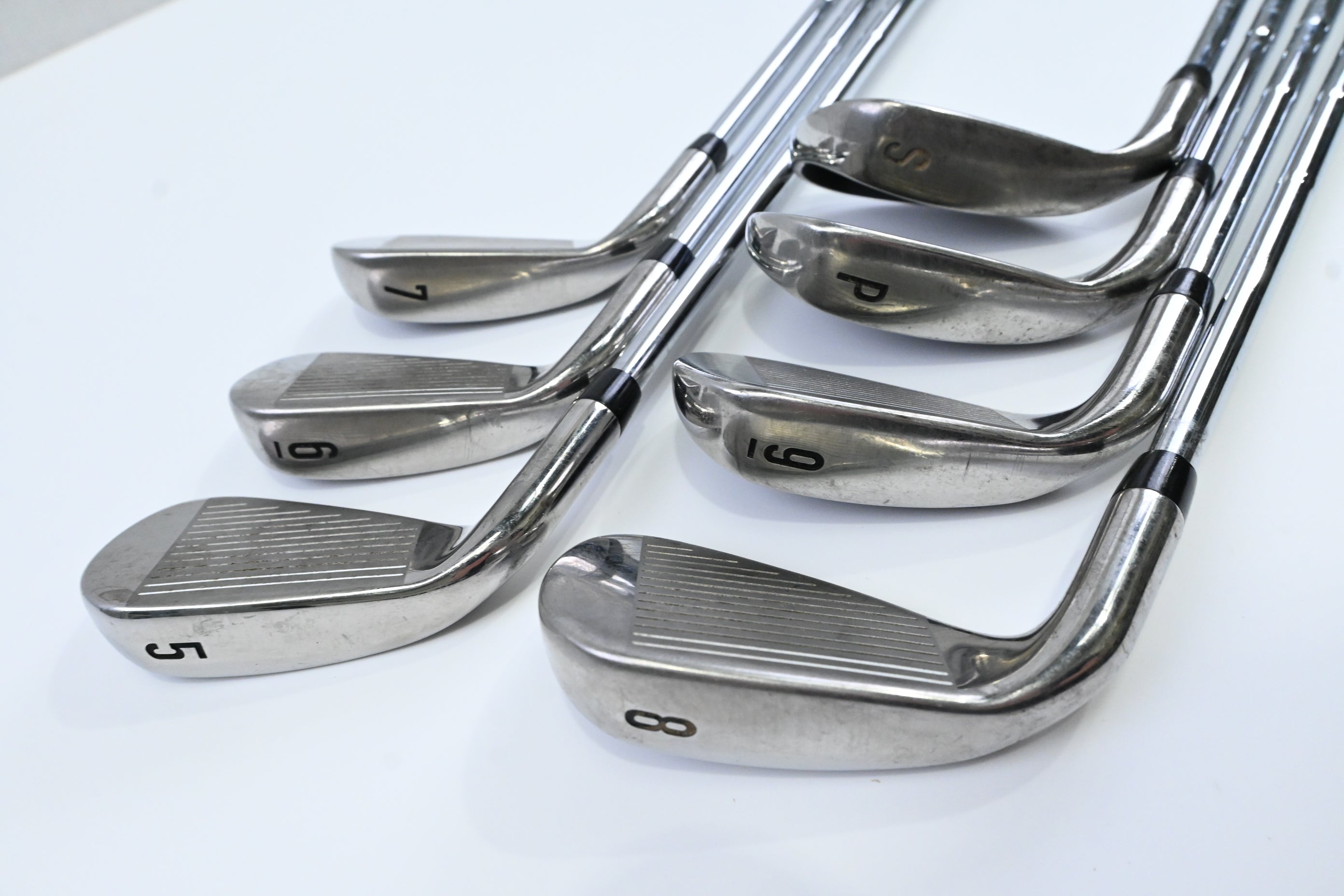 Callaway Warbird Irons / 5-PW+SW / Uniflex Callaway Warbird Shafts