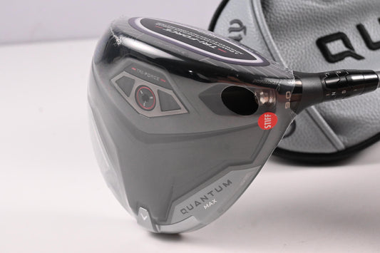 Callaway Quantum Max Driver / 9 Degree / Stiff Flex Denali Frost Silver 60 Shaft