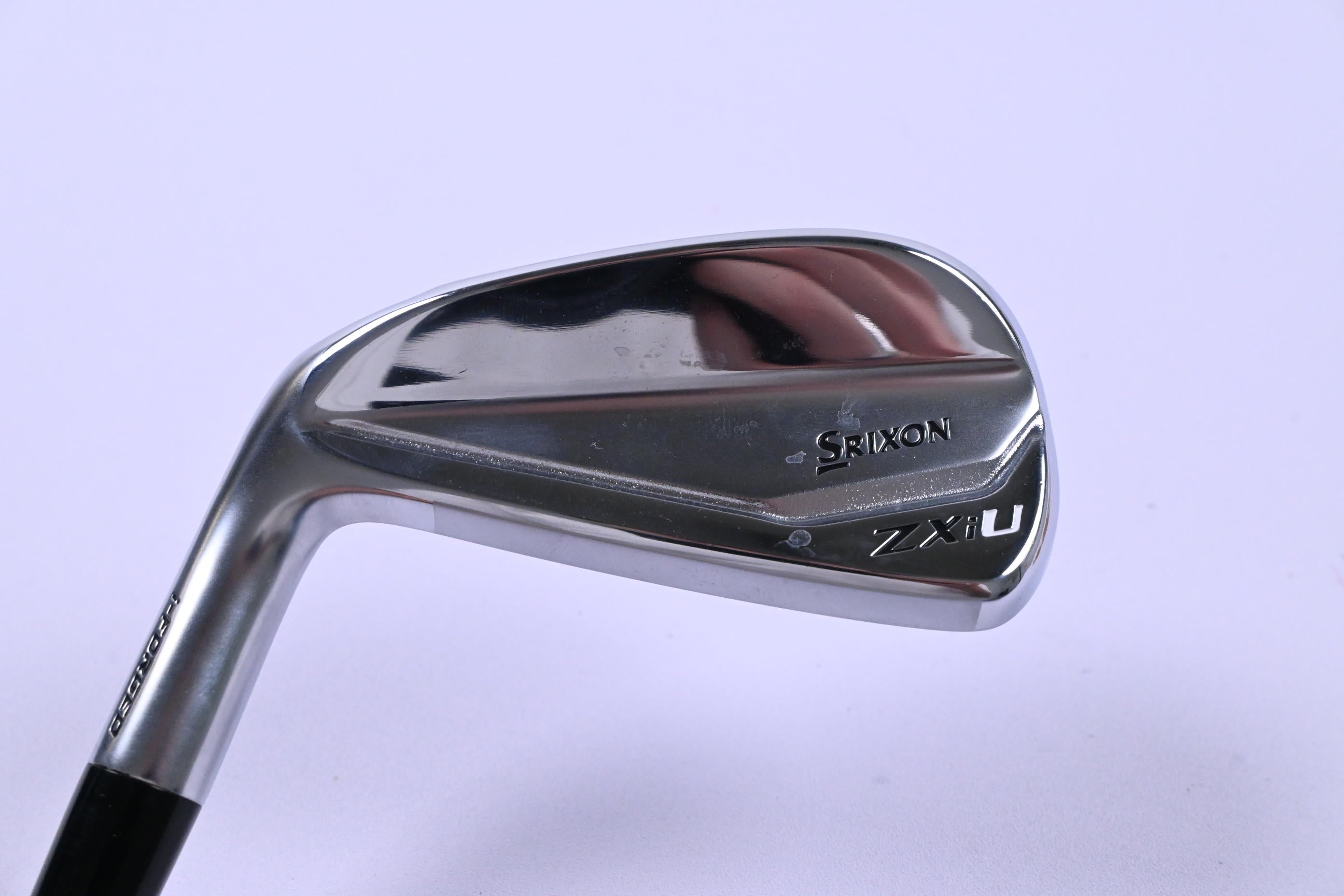 Left Hand Srixon ZXiU Utility #4 Iron / 23 Degree / Regular Flex MMT UT 80 Shaft